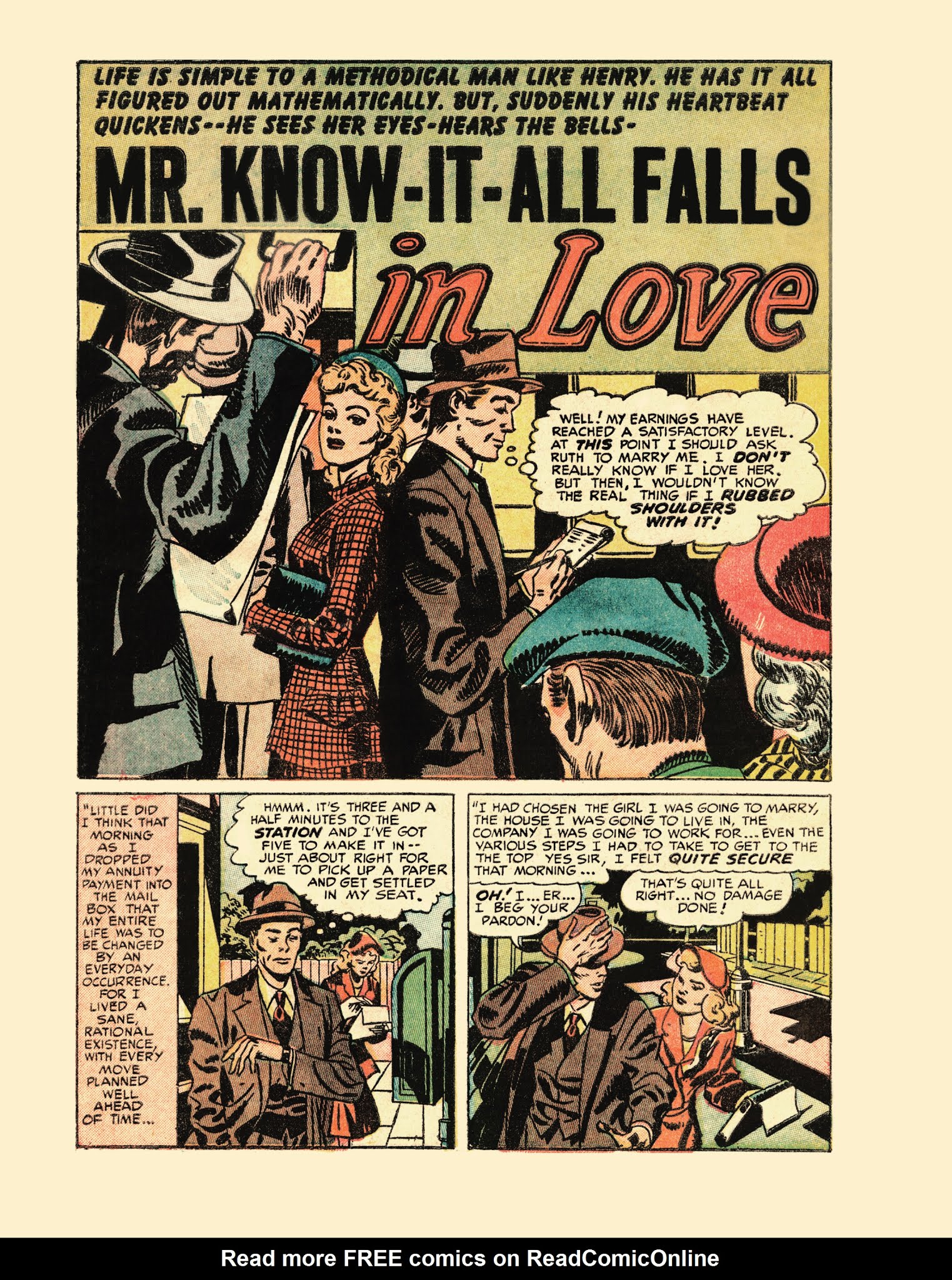 Read online Young Romance: The Best of Simon & Kirby’s Romance Comics comic -  Issue # TPB 2 - 61