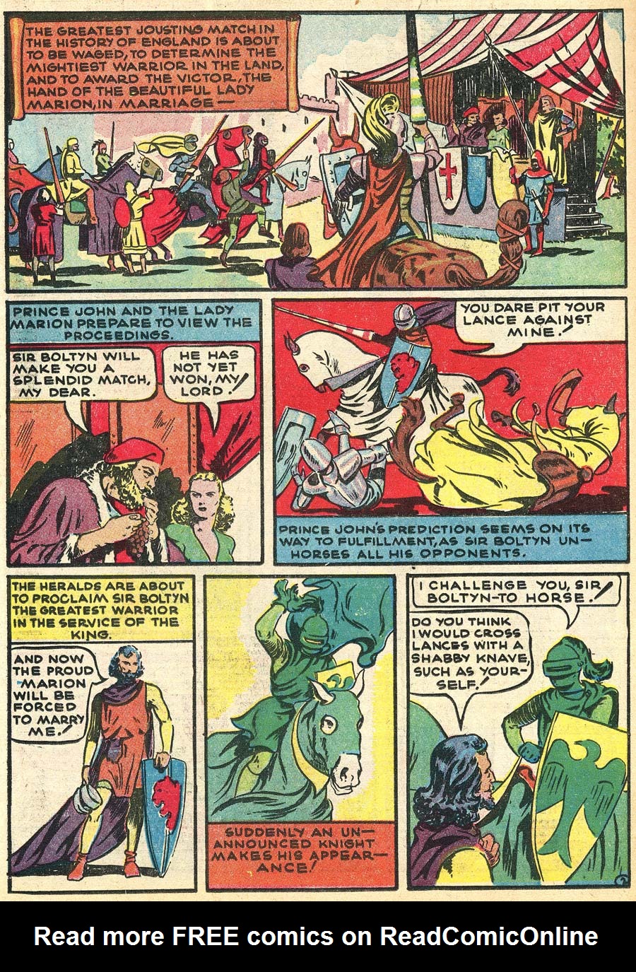Read online Blue Ribbon Comics (1939) comic -  Issue #4 - 62