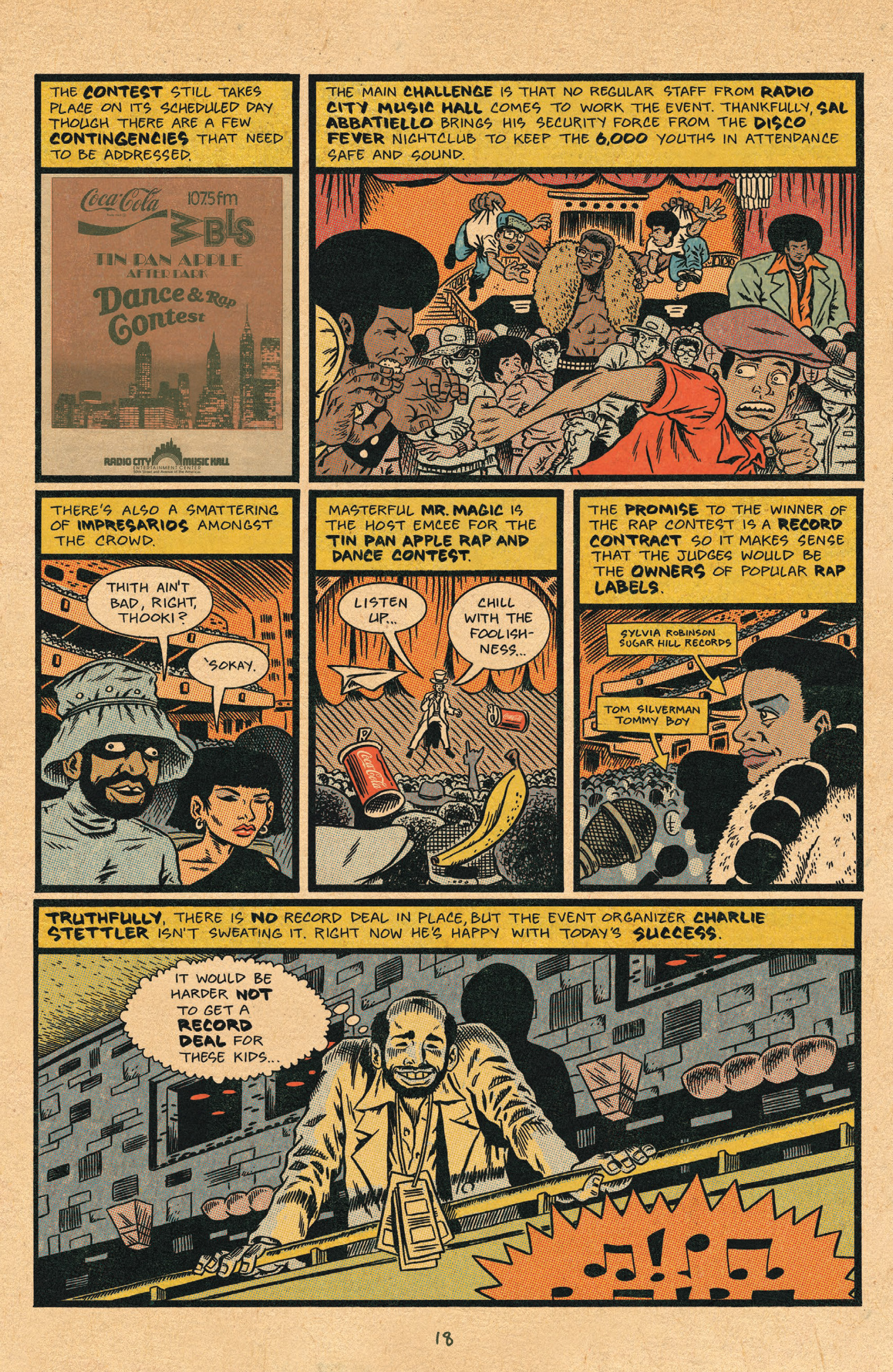 Read online Hip Hop Family Tree (2015) comic -  Issue #9 - 19