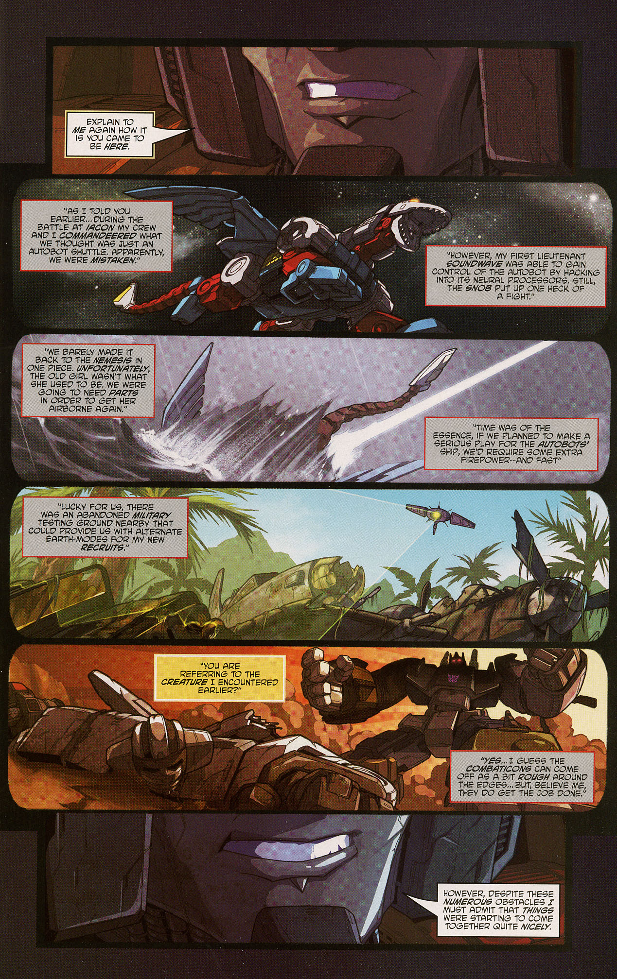 Read online Transformers: Generation 1 (2004) comic -  Issue #2 - 18