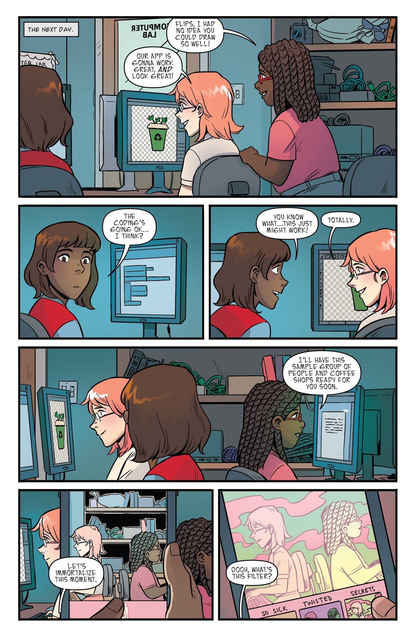 Read online Goosebumps: Download and Die comic -  Issue #2 - 13