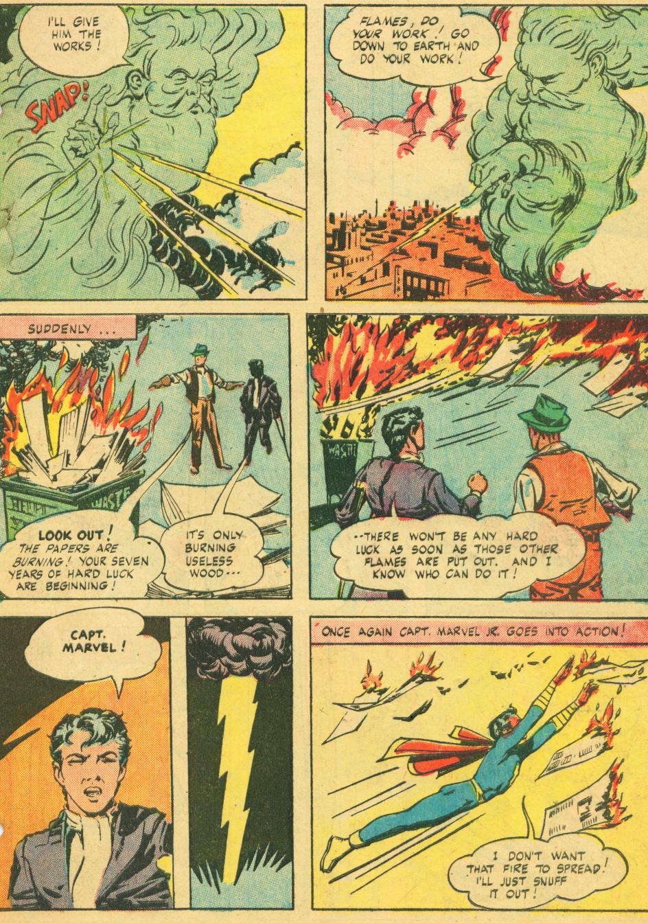 Read online Captain Marvel, Jr. comic -  Issue #42i - 32