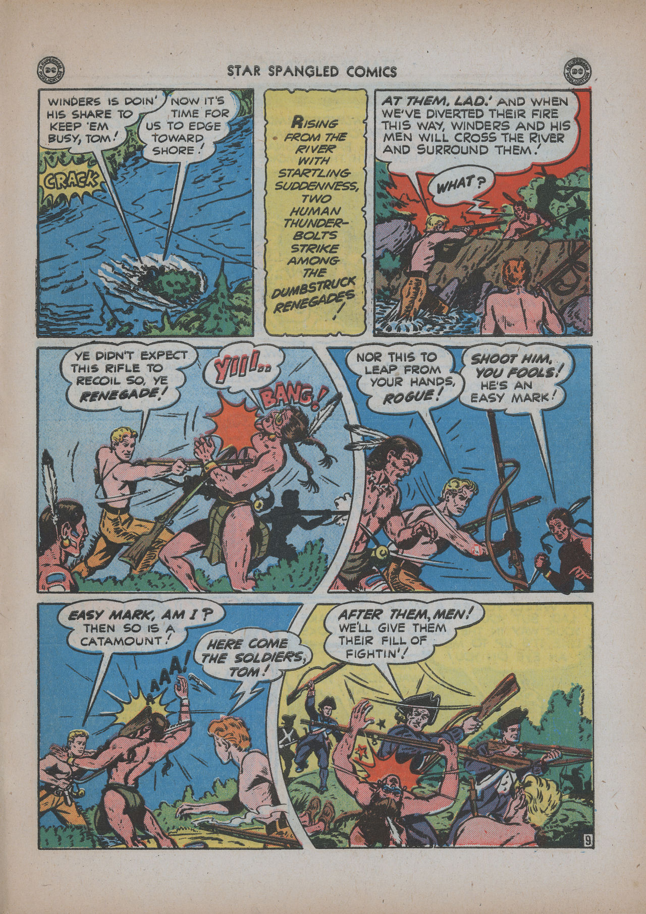 Read online Star Spangled Comics comic -  Issue #69 - 47