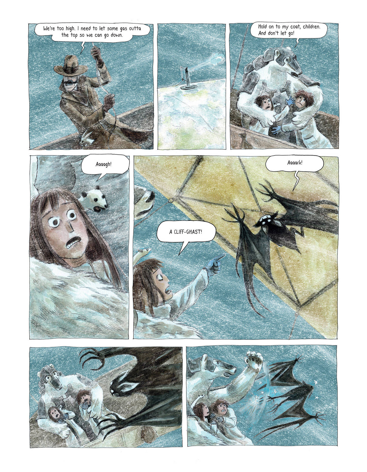 Read online The Golden Compass: The Graphic Novel, Complete Edition comic -  Issue # TPB (Part 2) - 69