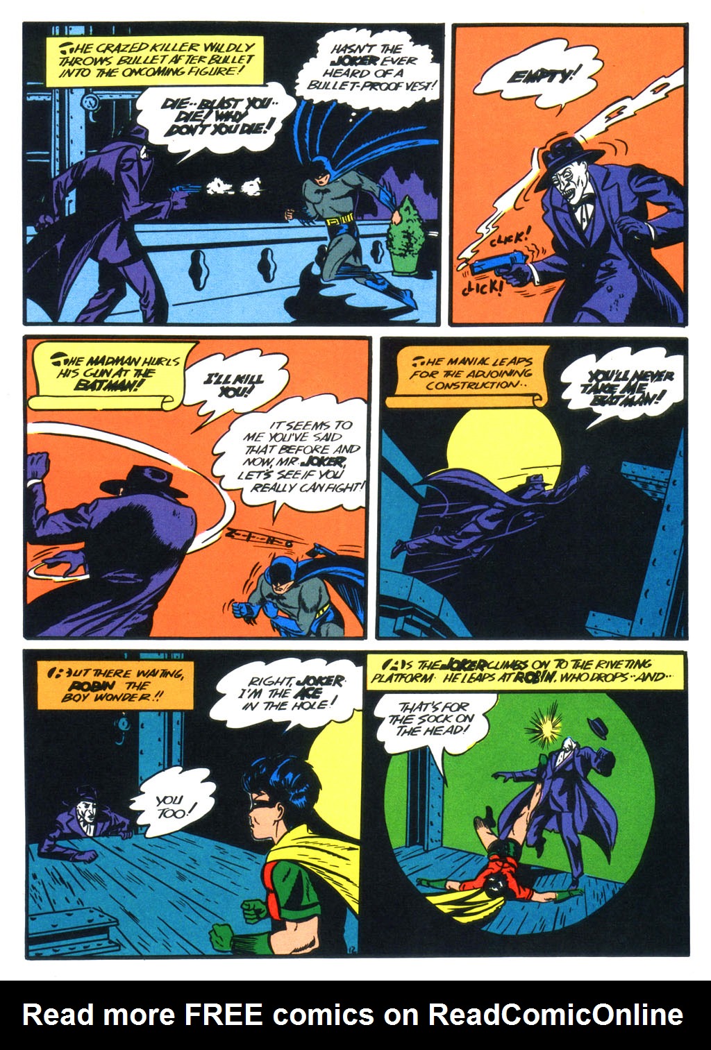 Read online Millennium Edition: Batman 1 comic -  Issue # Full - 16