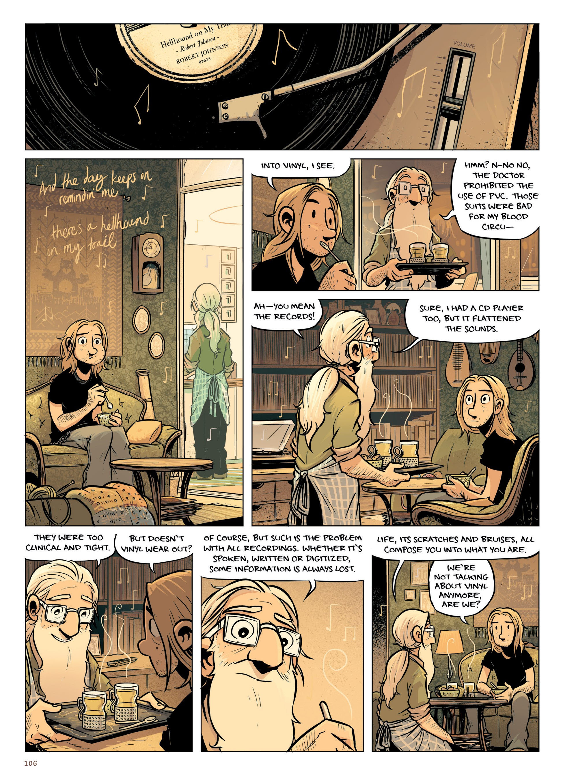 Read online Sing No Evil comic -  Issue # TPB (Part 2) - 12