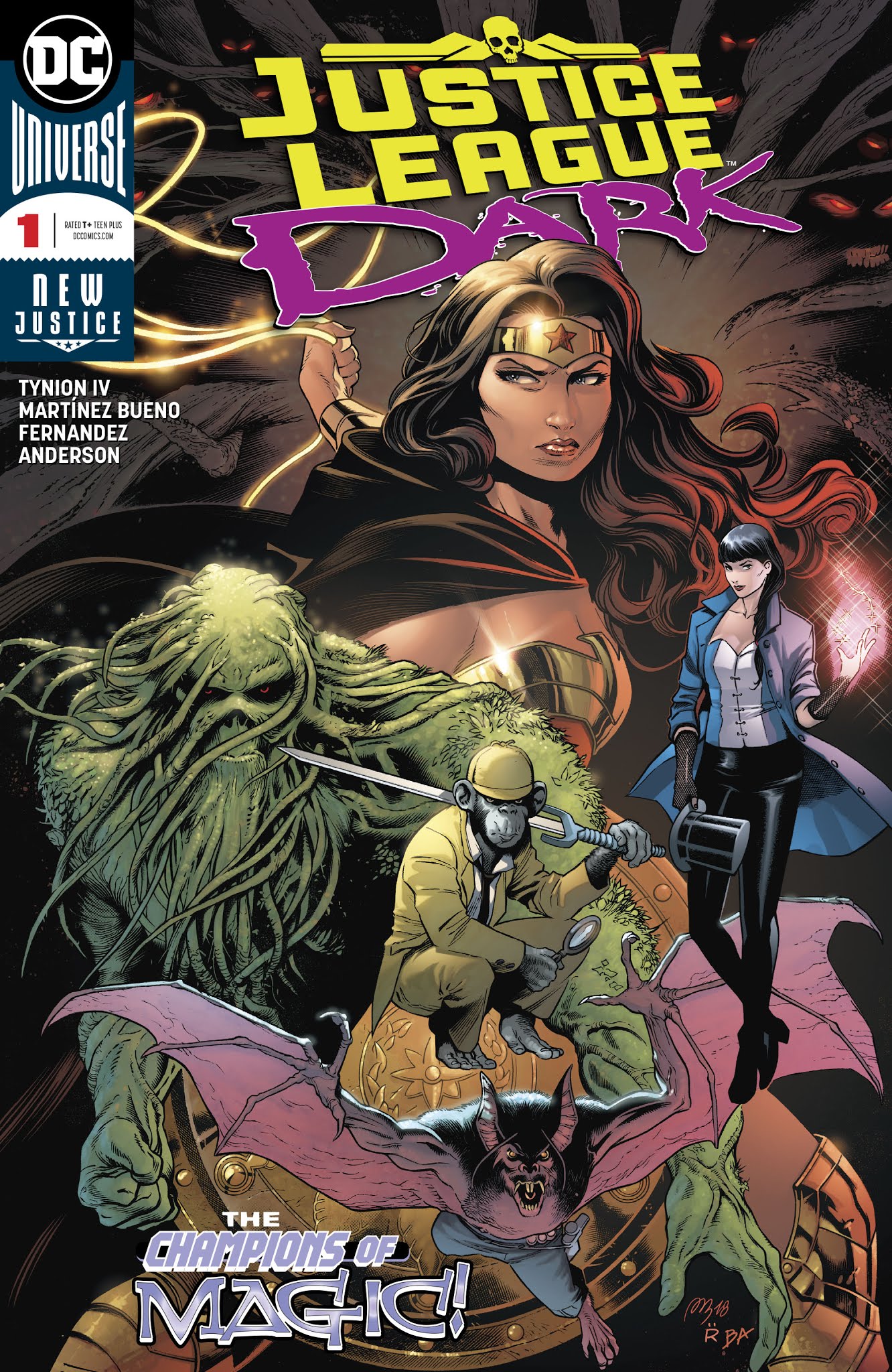 Read online Justice League Dark (2018) comic -  Issue #1 - 1
