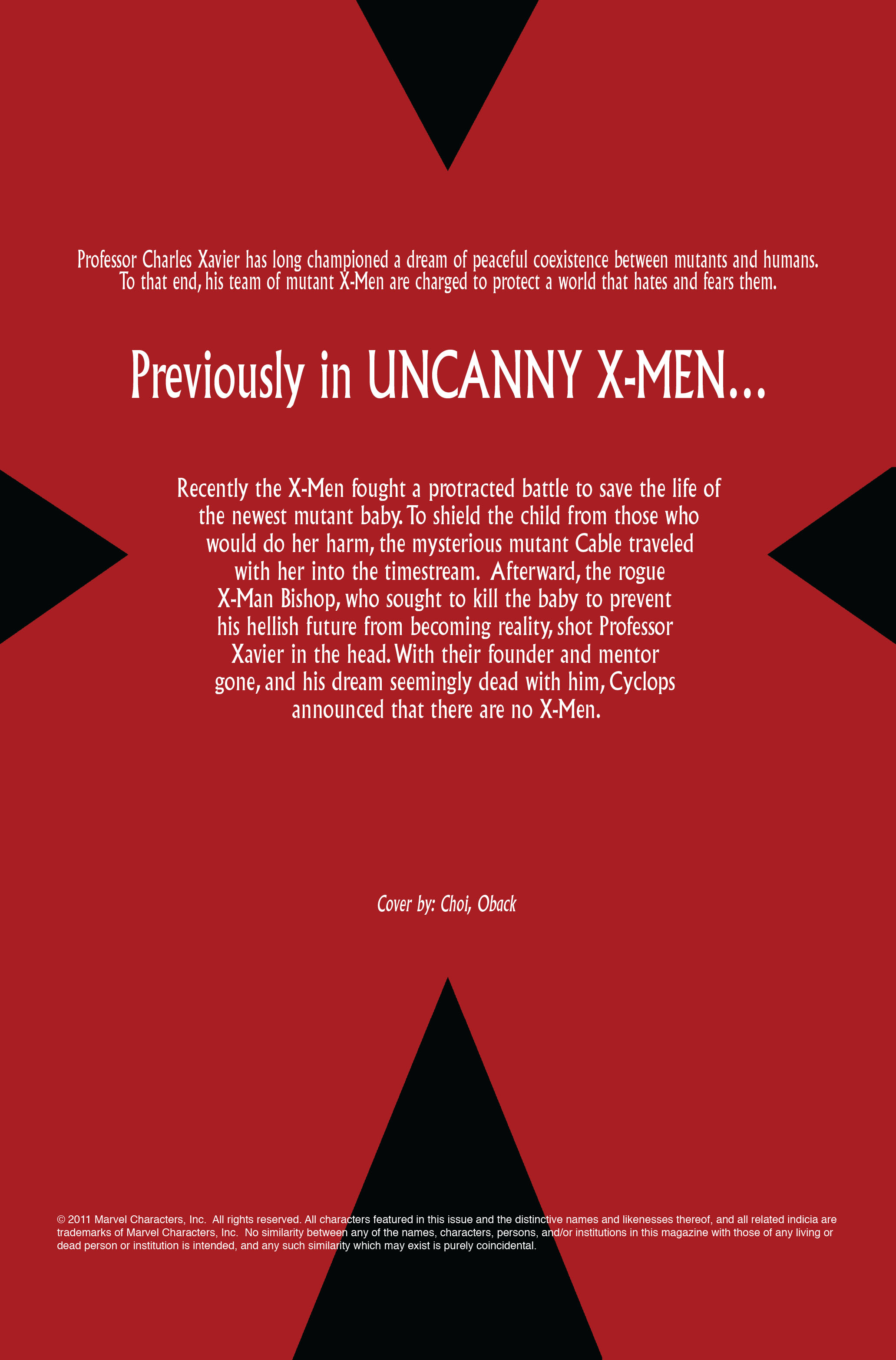 Read online Uncanny X-Men (1963) comic -  Issue #495 - 2