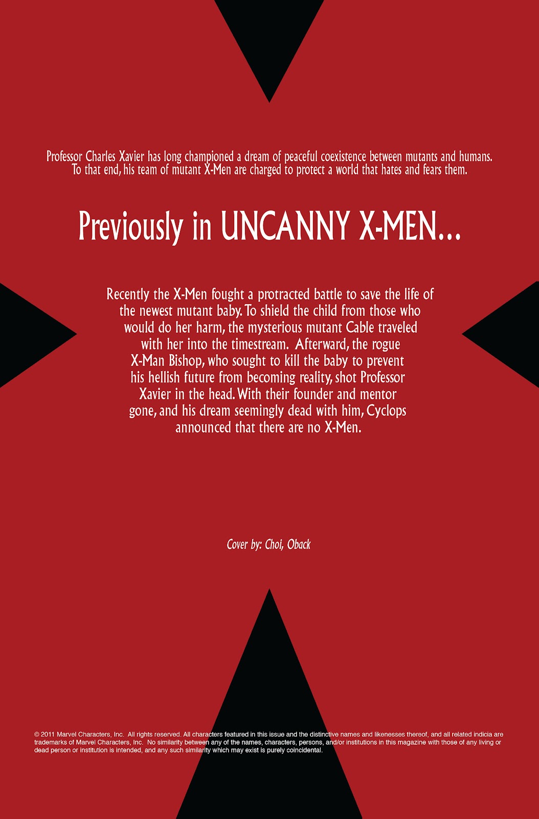 Uncanny X-Men (1963) issue 495 - Page 2