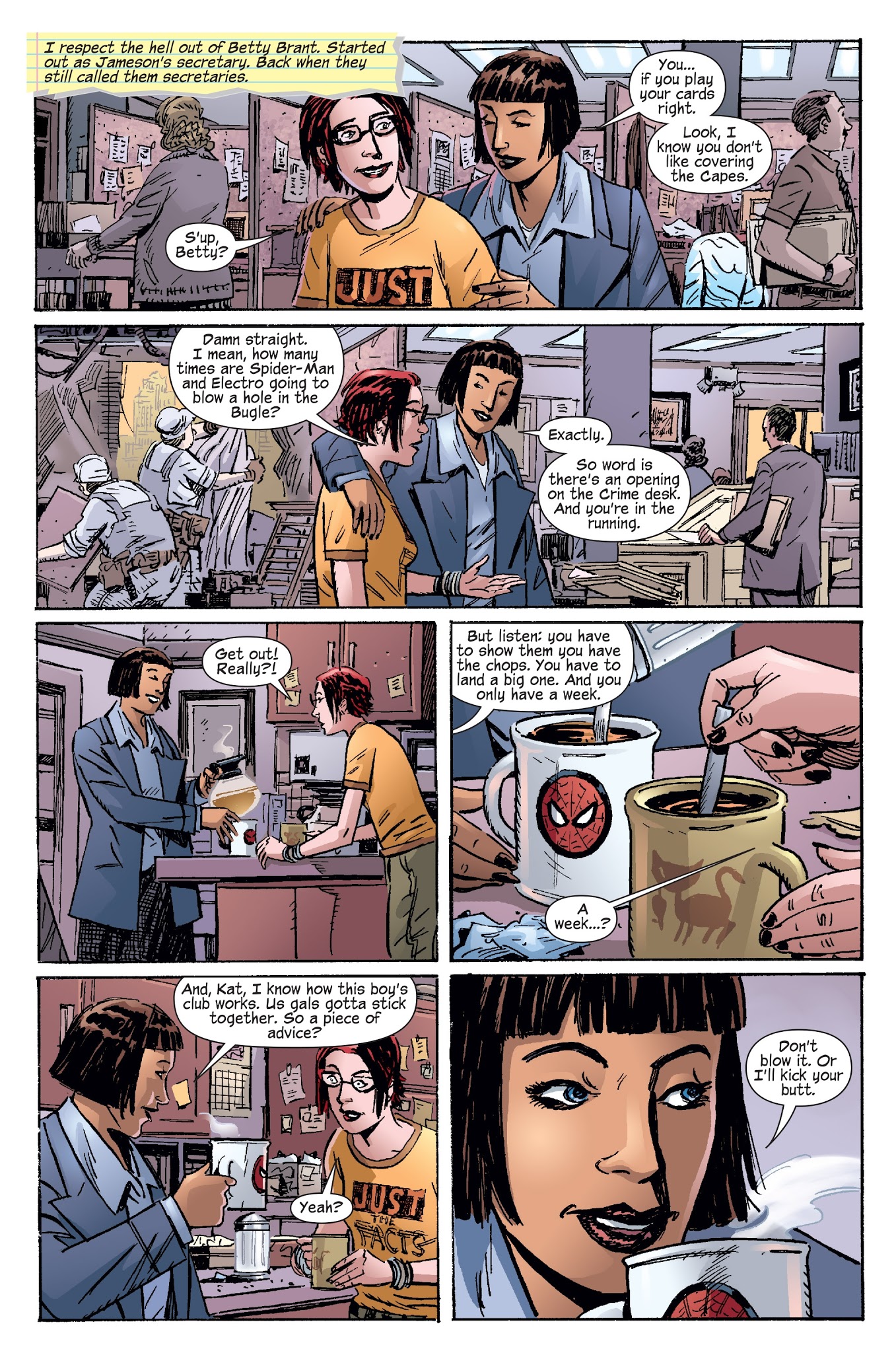 Read online Spider-Man: Daily Bugle comic -  Issue # TPB - 111