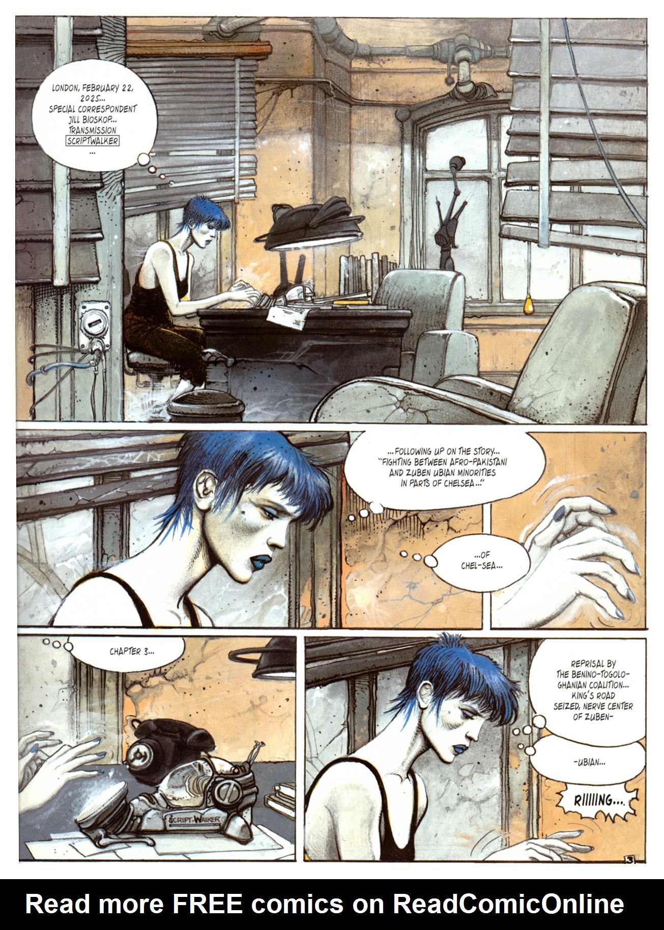 Read online The Nikopol Trilogy comic -  Issue # TPB - 70