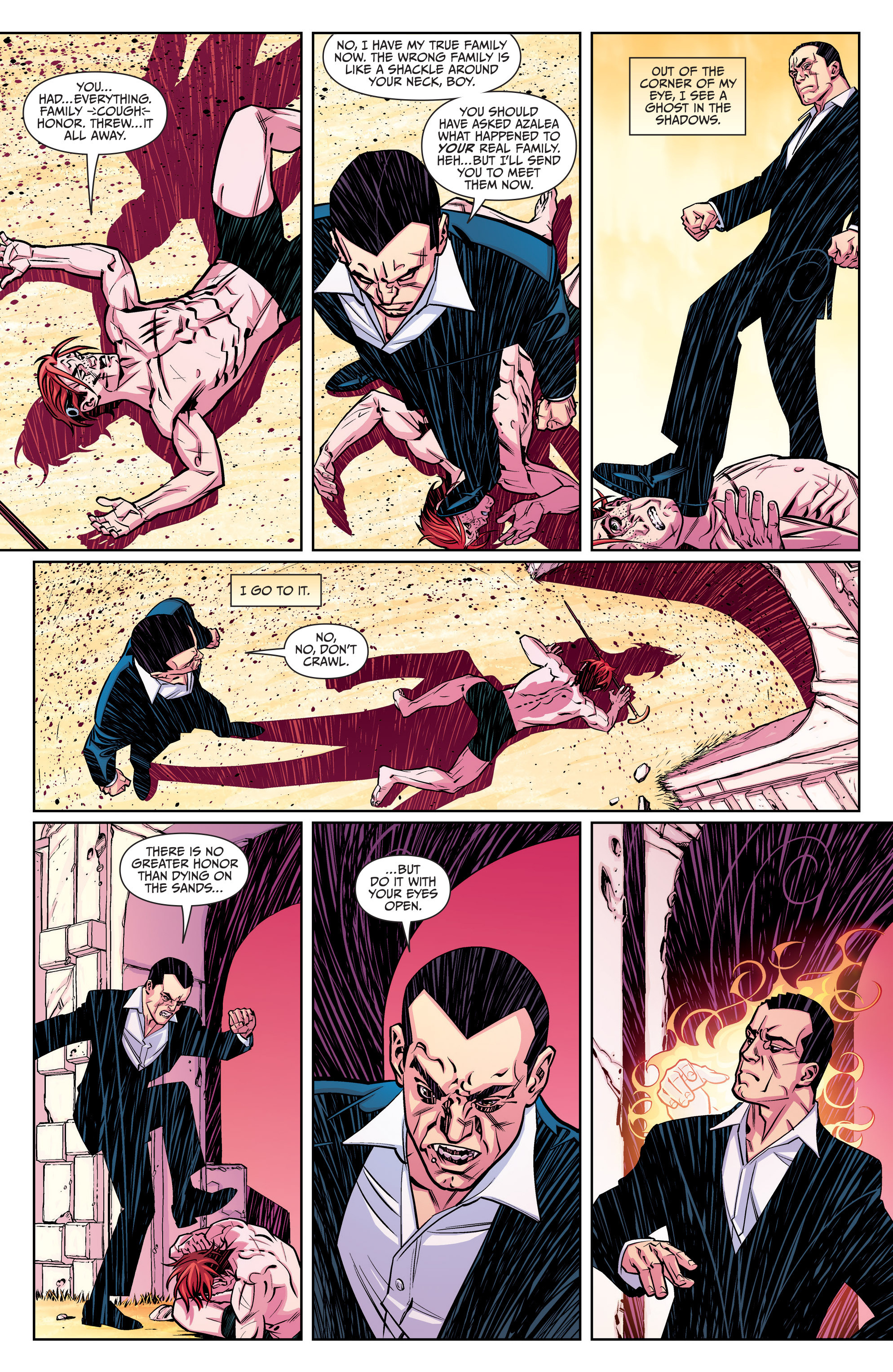 Read online Day Men comic -  Issue #8 - 11