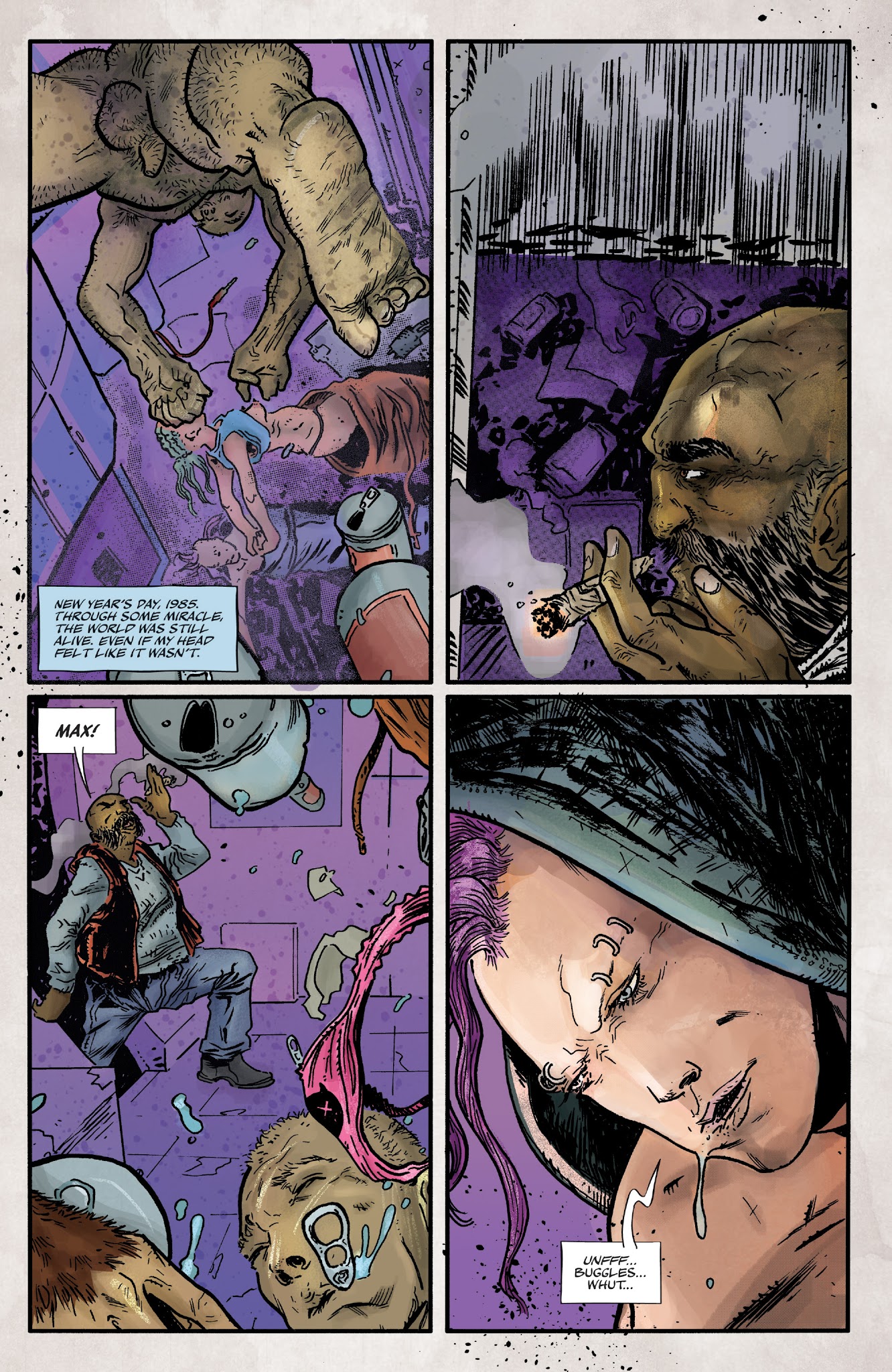 Read online 1985: Black Hole Repo comic -  Issue # Full - 17