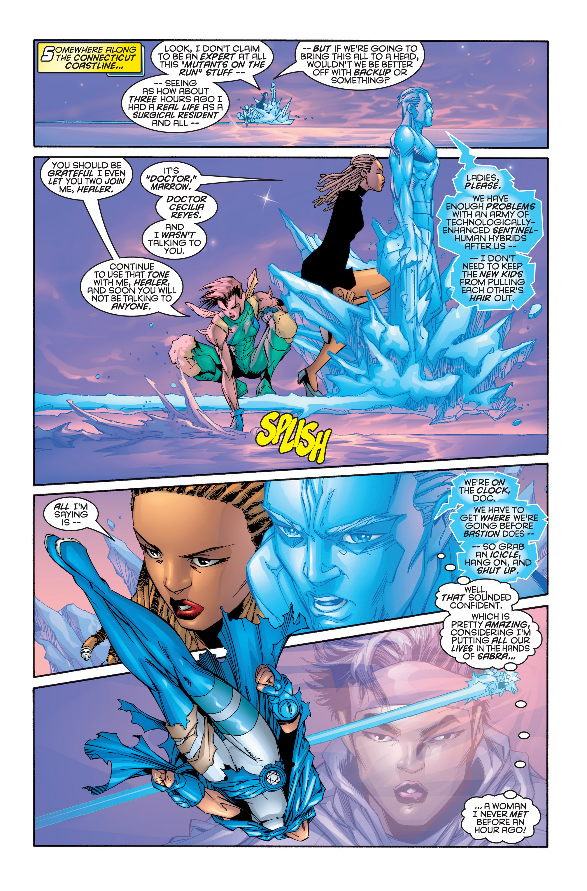 Read online X-Men (1991) comic -  Issue #69 - 3