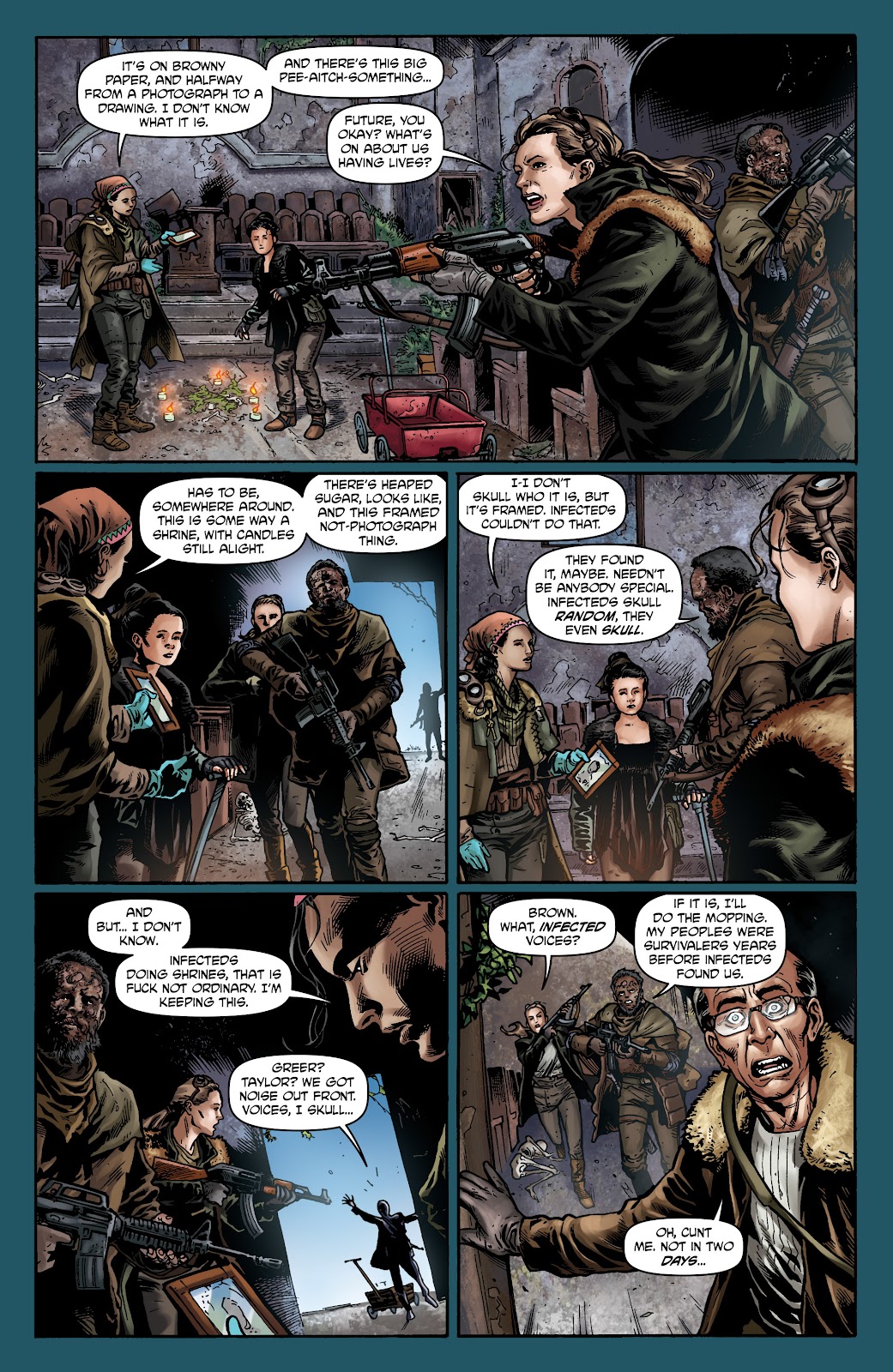 Crossed Plus One Hundred issue 1 - Page 27