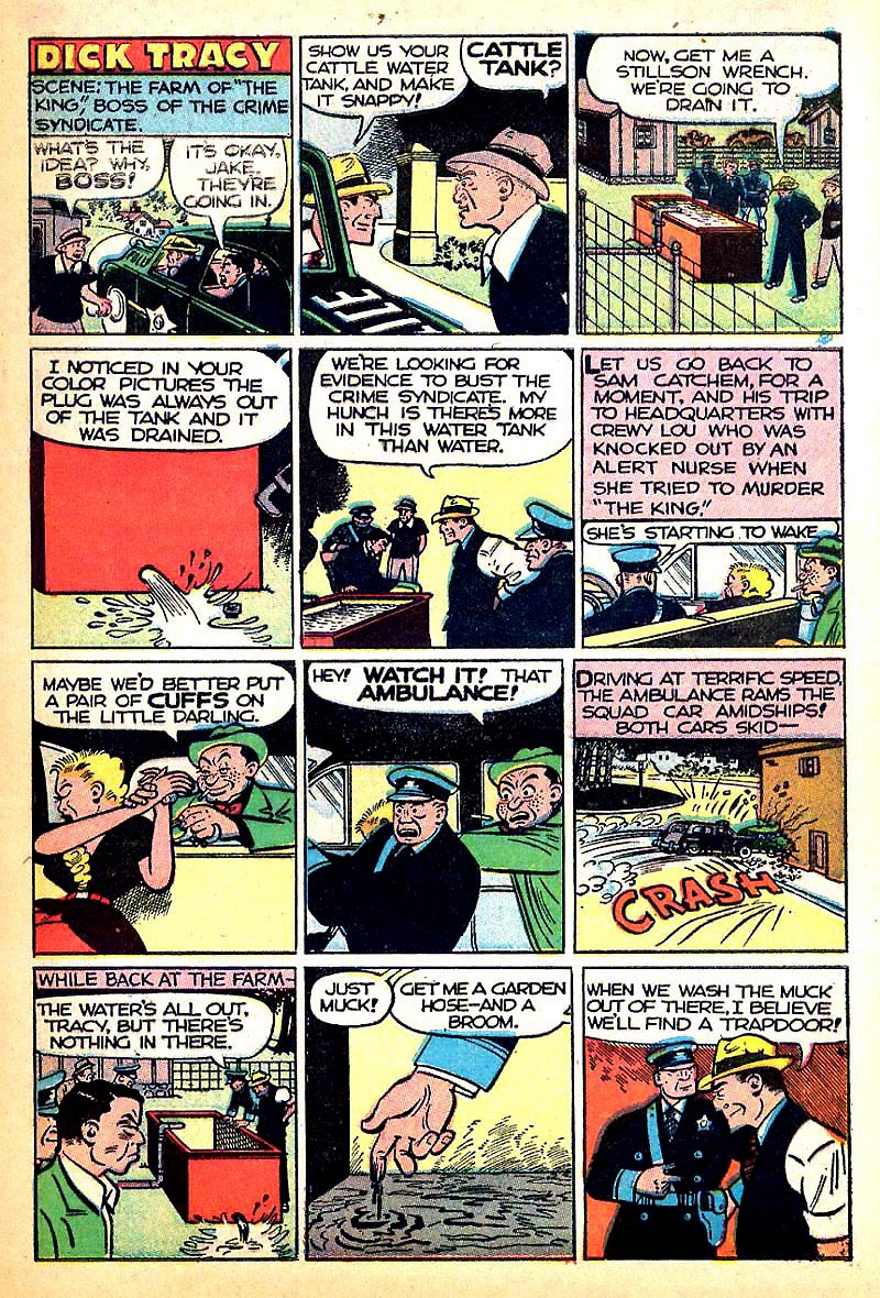 Read online Dick Tracy comic -  Issue #76 - 3
