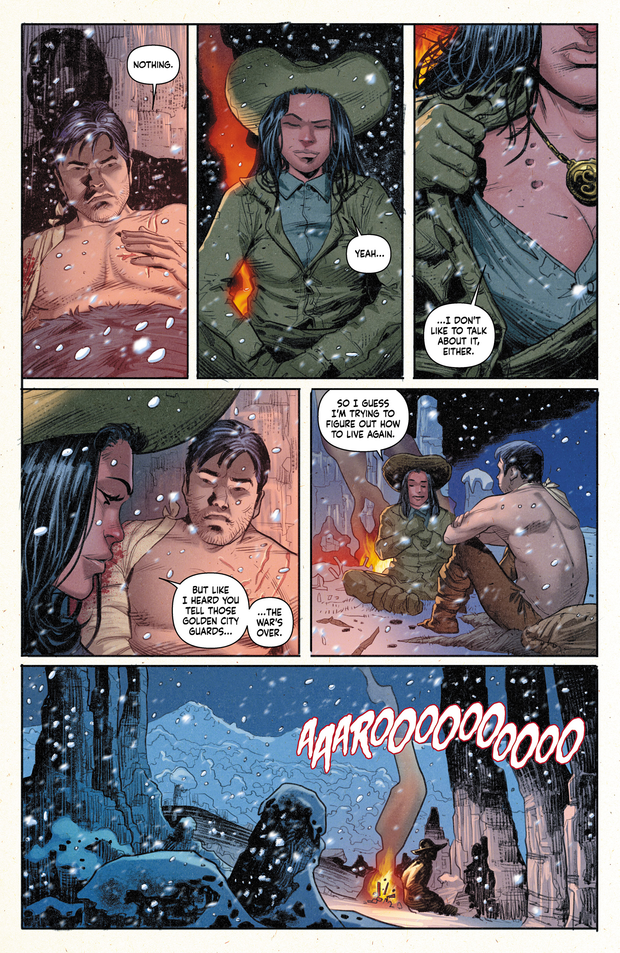 Read online Kingsway West comic -  Issue #1 - 10
