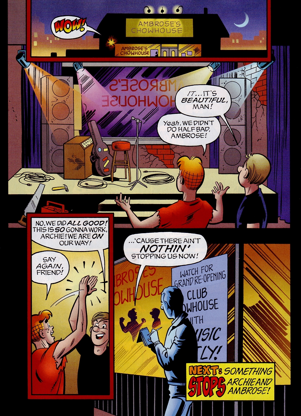 Read online Life With Archie (2010) comic -  Issue #3 - 60
