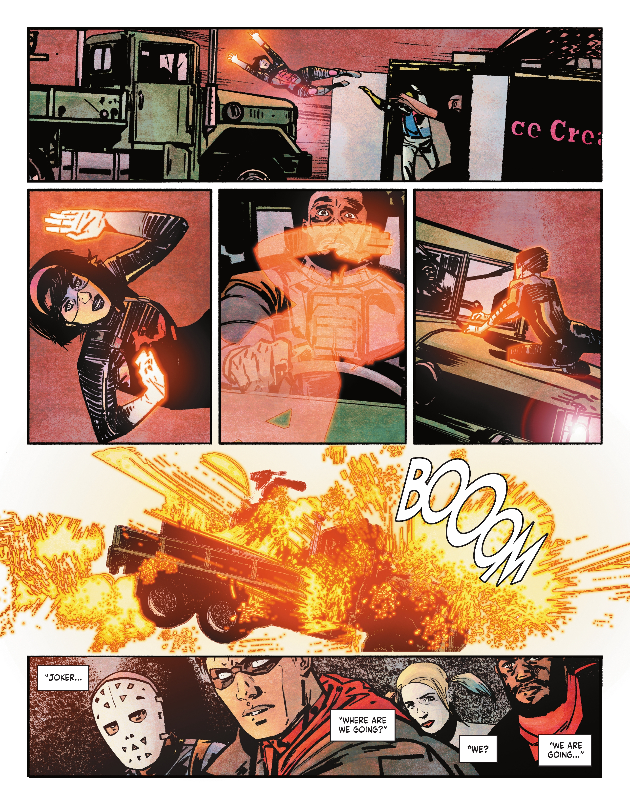 Read online Suicide Squad: Get Joker! comic -  Issue #3 - 28