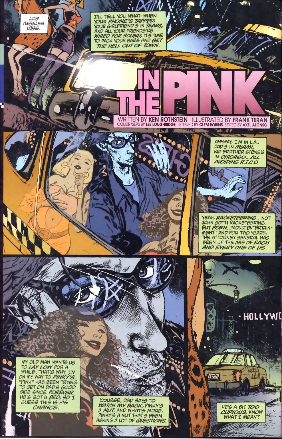 Read online Flinch comic -  Issue #10 - 10