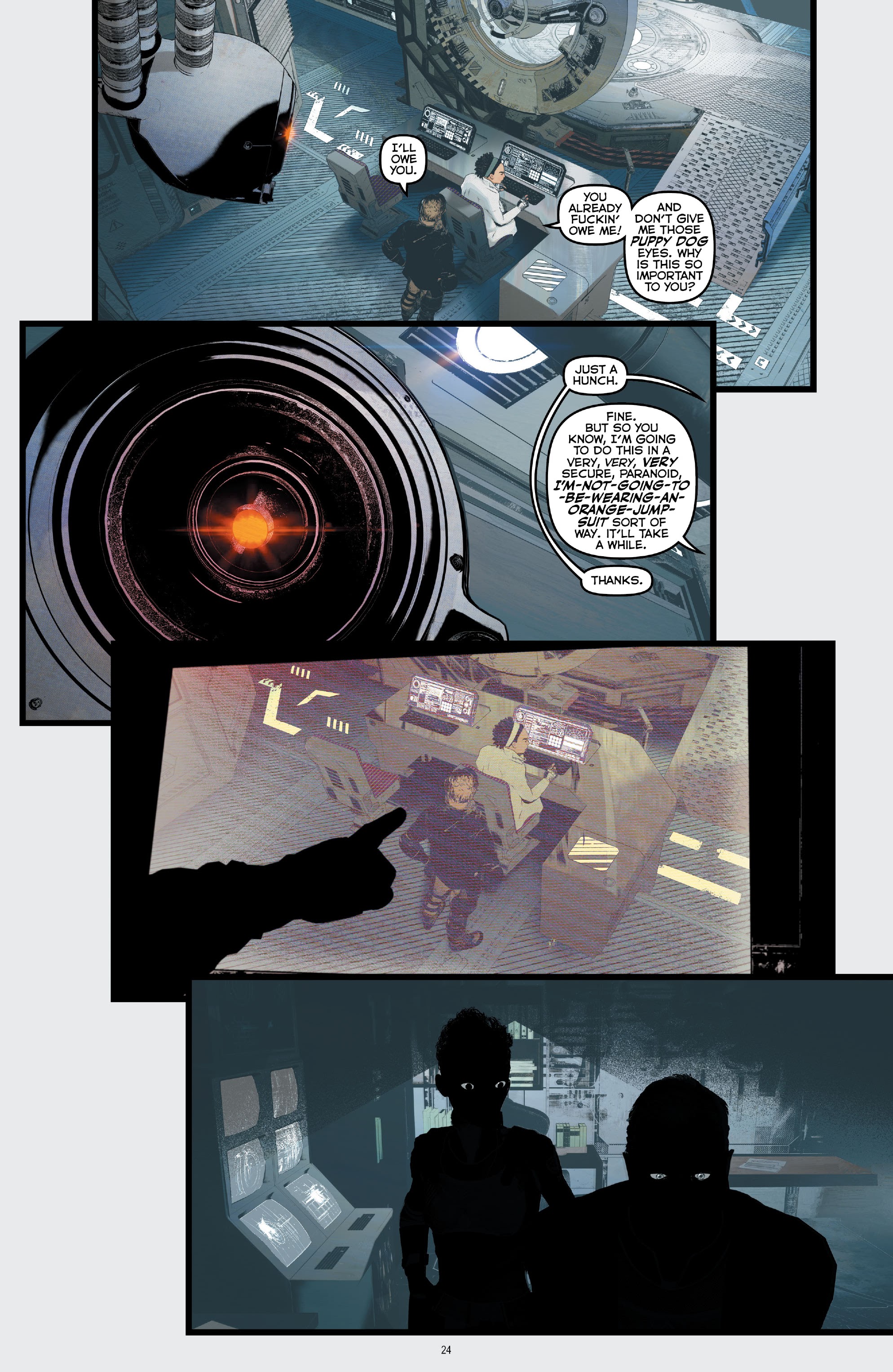 Read online Hellcop (2021) comic -  Issue #1 - 26