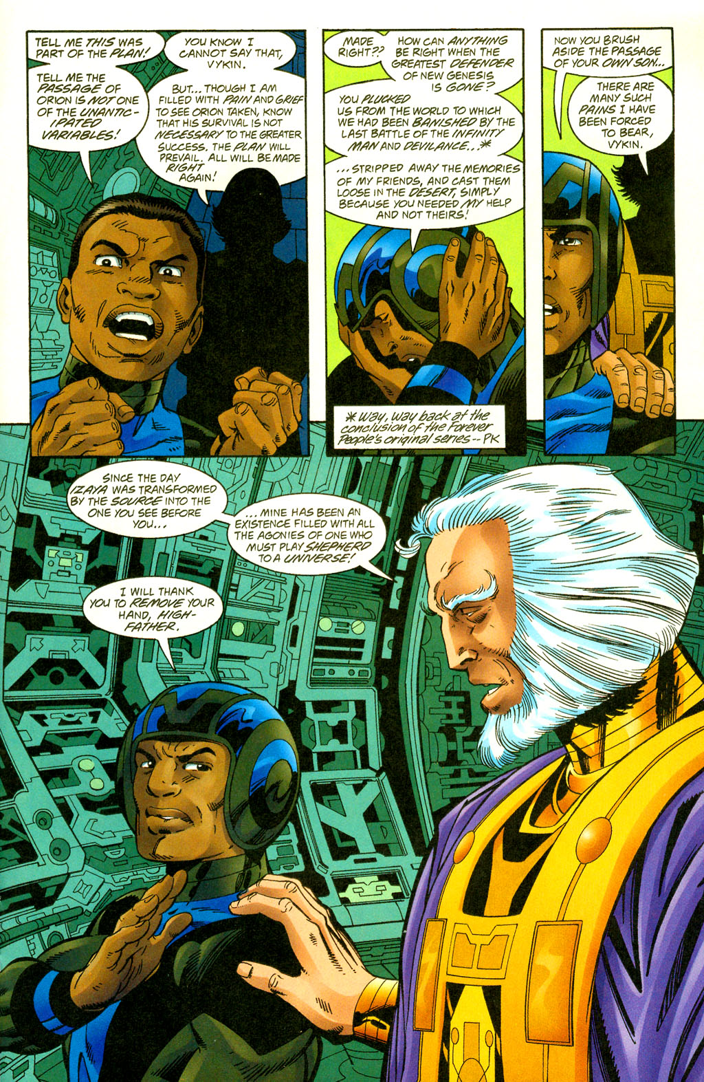 Read online The New Gods (1995) comic -  Issue #14 - 21