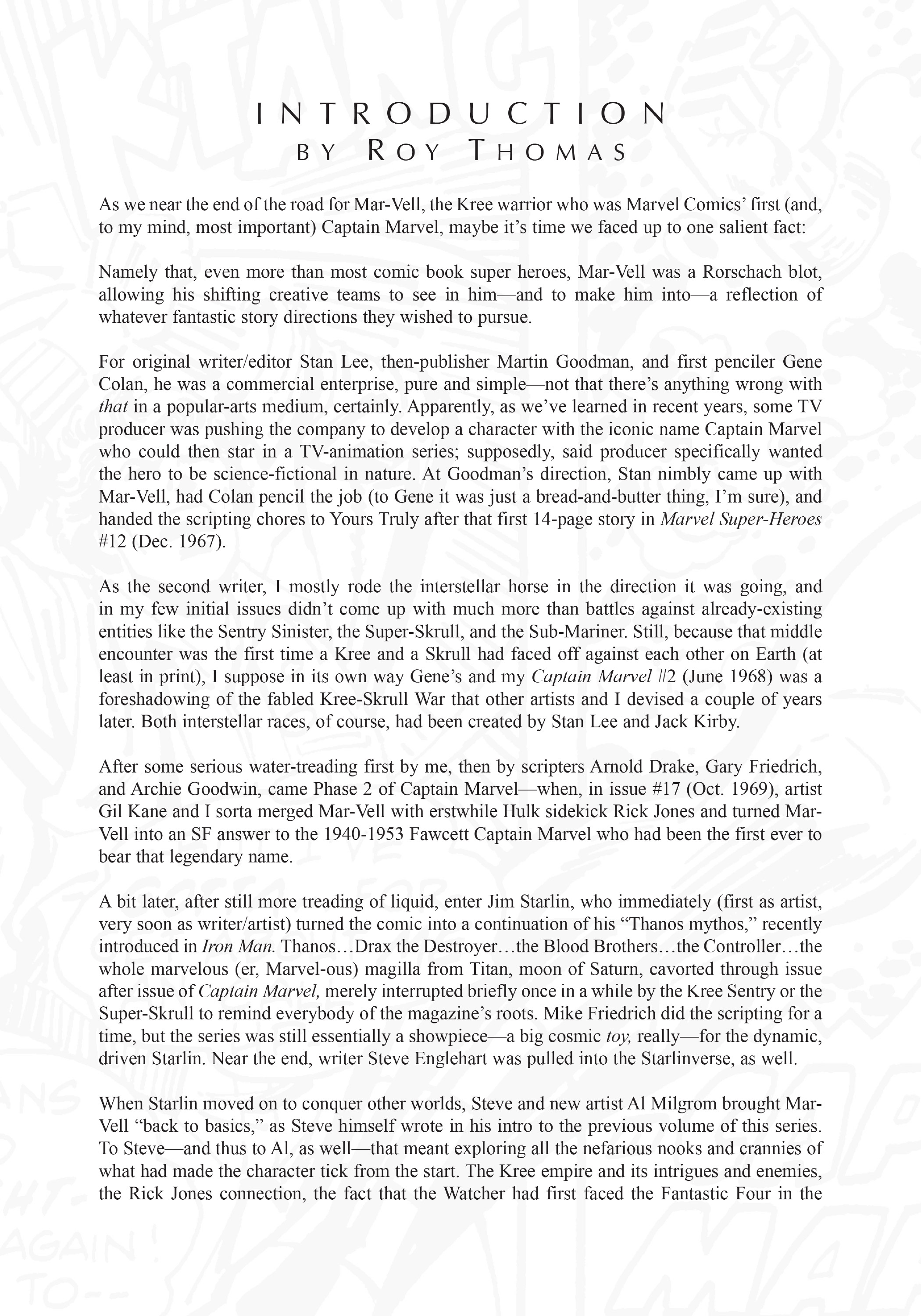 Read online Marvel Masterworks: Captain Marvel comic -  Issue # TPB 5 (Part 1) - 5