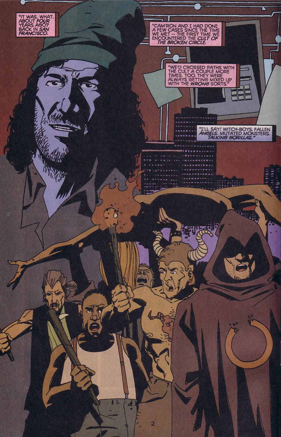 Read online Chase comic -  Issue #9 - 3