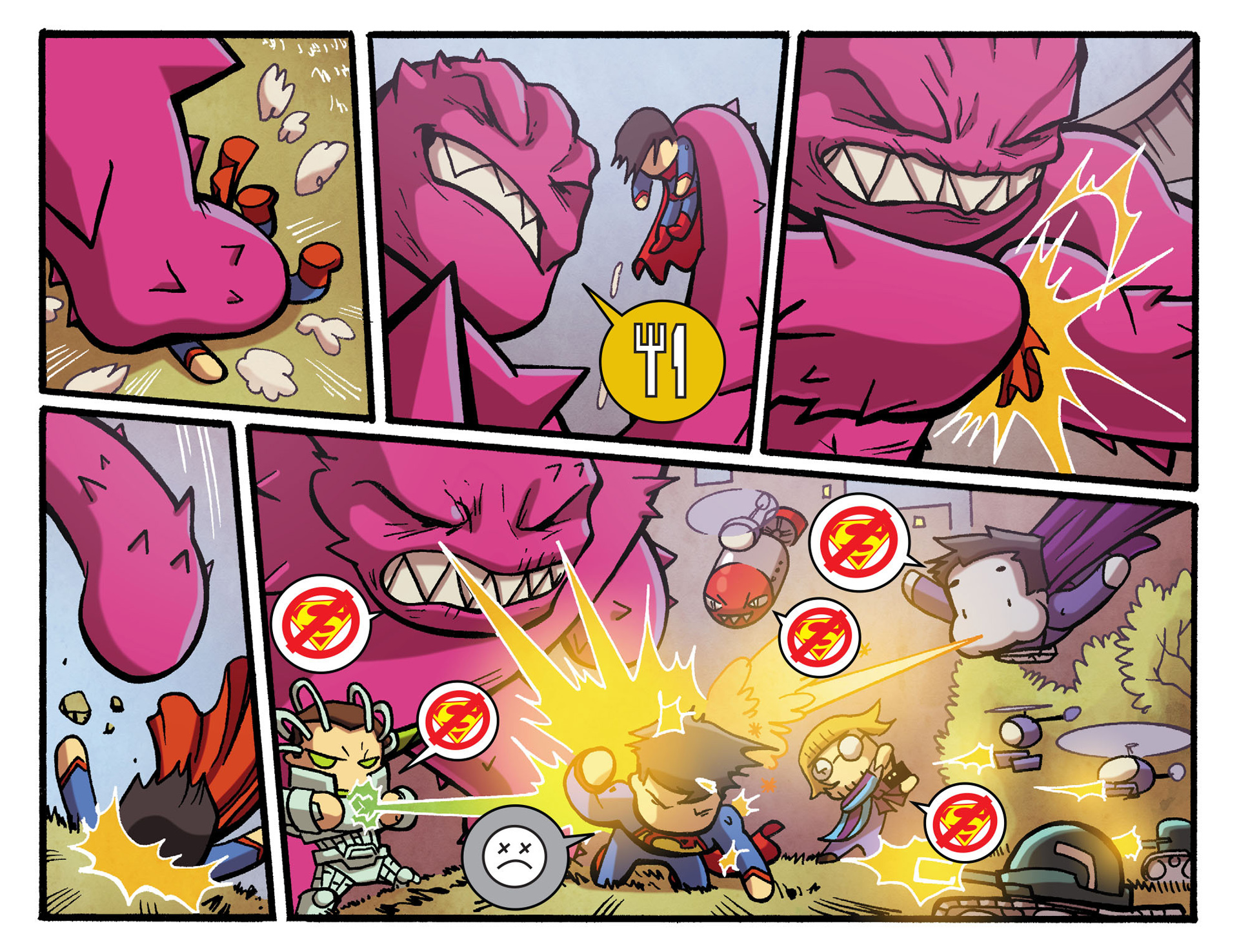 Read online Scribblenauts Unmasked: A Crisis of Imagination comic -  Issue #3 - 20