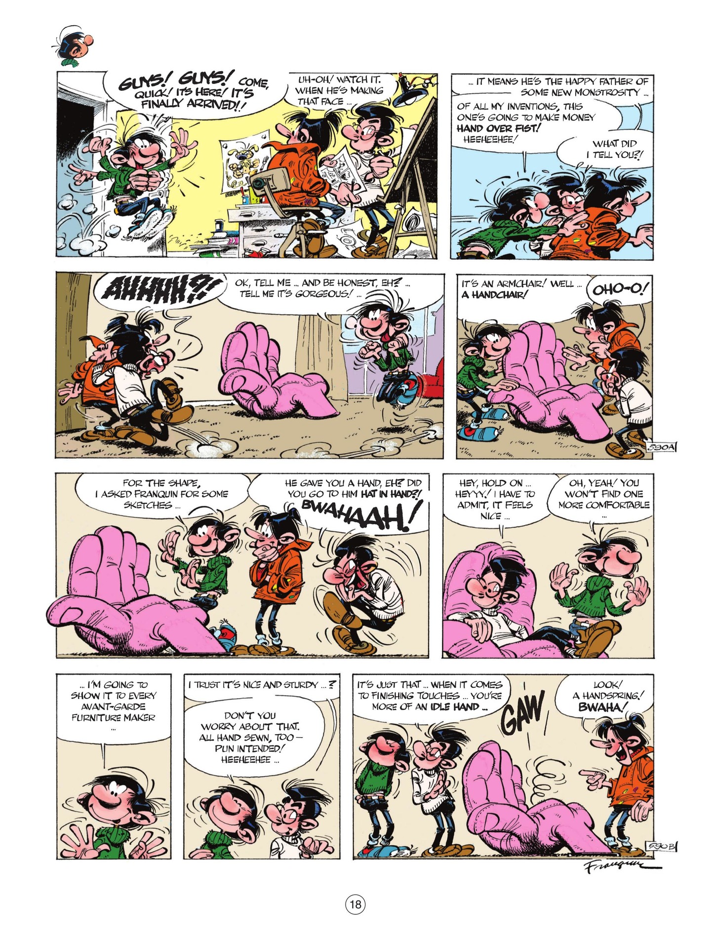 Read online Gomer Goof comic -  Issue #6 - 20