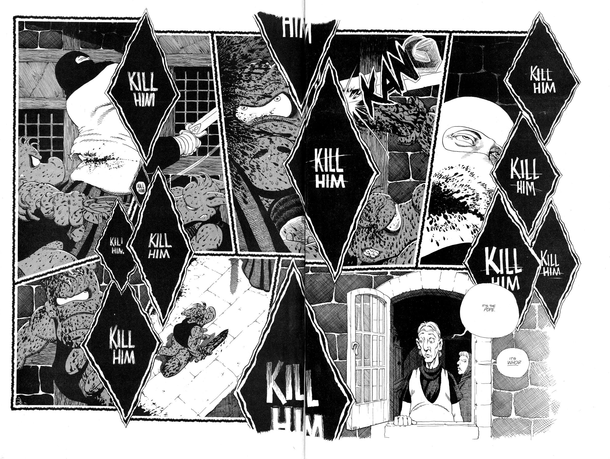 Read online Cerebus comic -  Issue #152 - 4