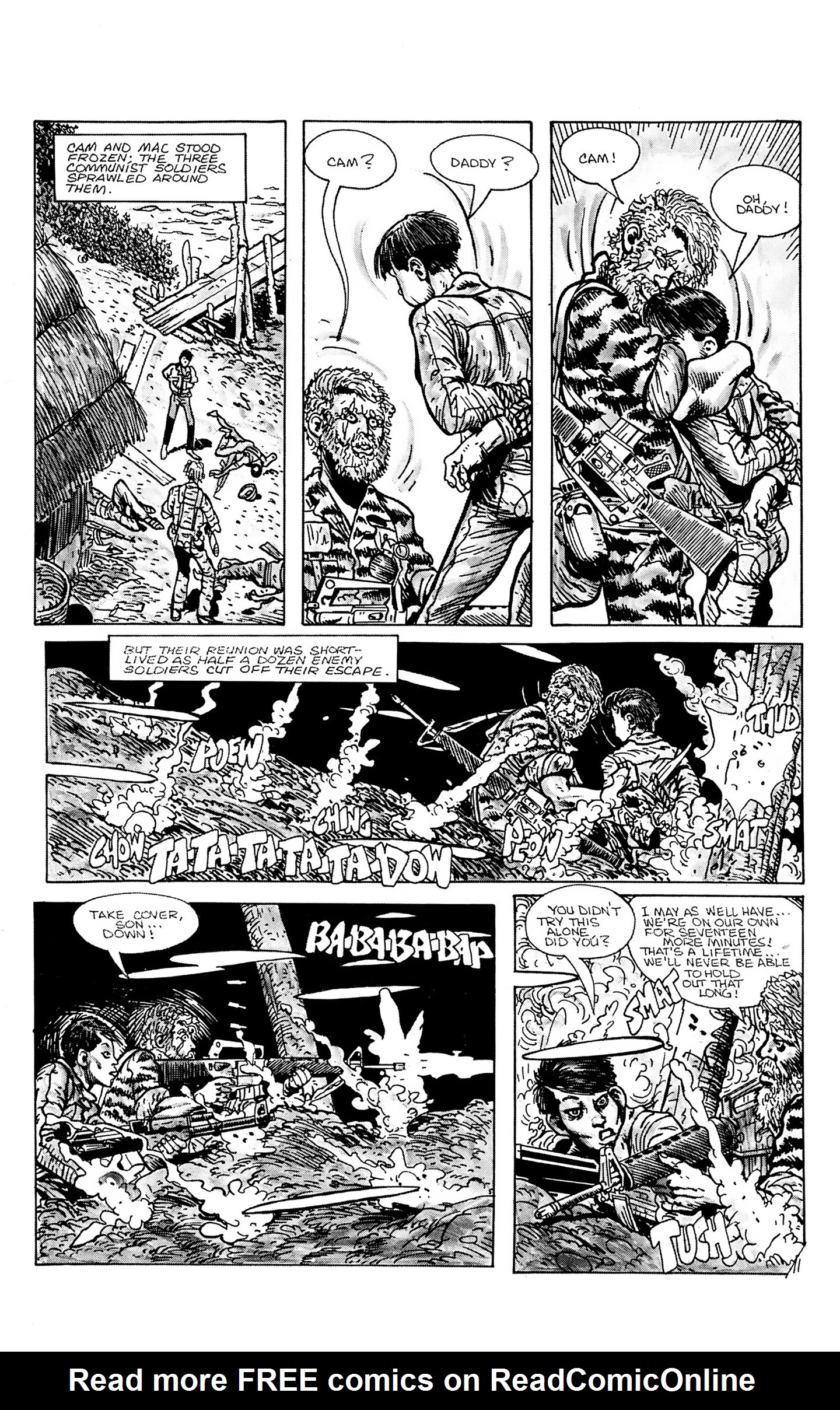 Read online Fire Team comic -  Issue #6 - 15