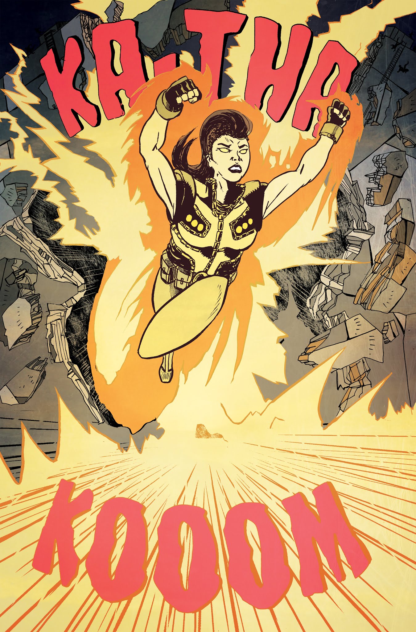 Read online Packs of the Lowcountry comic -  Issue #6 - 20