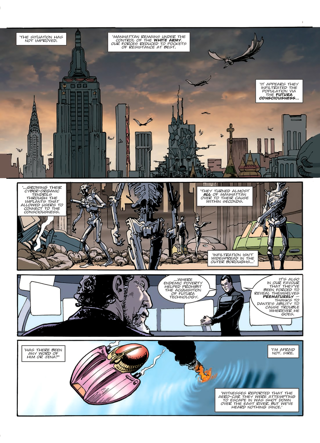 Read online Nikolai Dante comic -  Issue # TPB 9 - 54