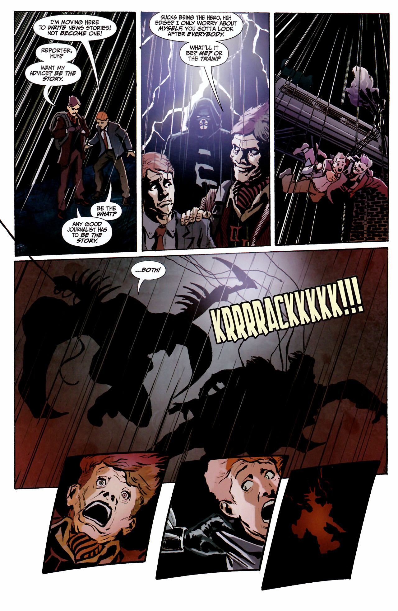 Read online Caped comic -  Issue #1 - 7