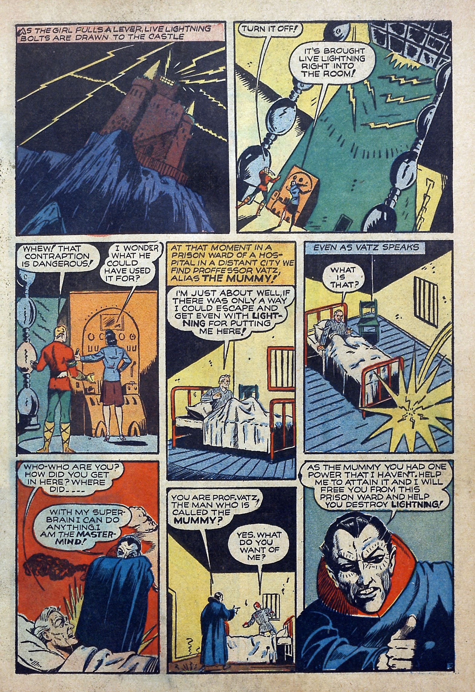 Read online Lightning Comics comic -  Issue #7 - 5