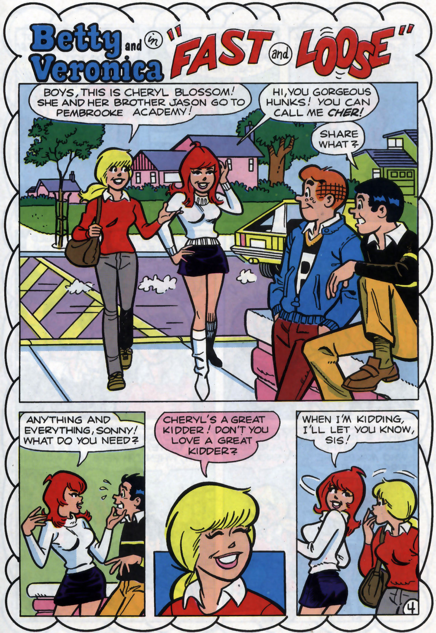 Read online Archie's Love Showdown Special comic -  Issue # Full - 6