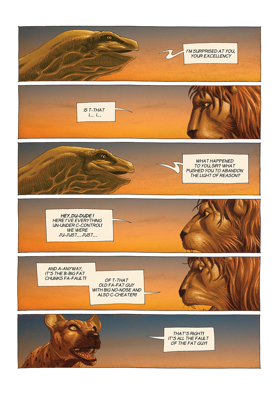 Read online Sengi and Tembo comic -  Issue # TPB - 80