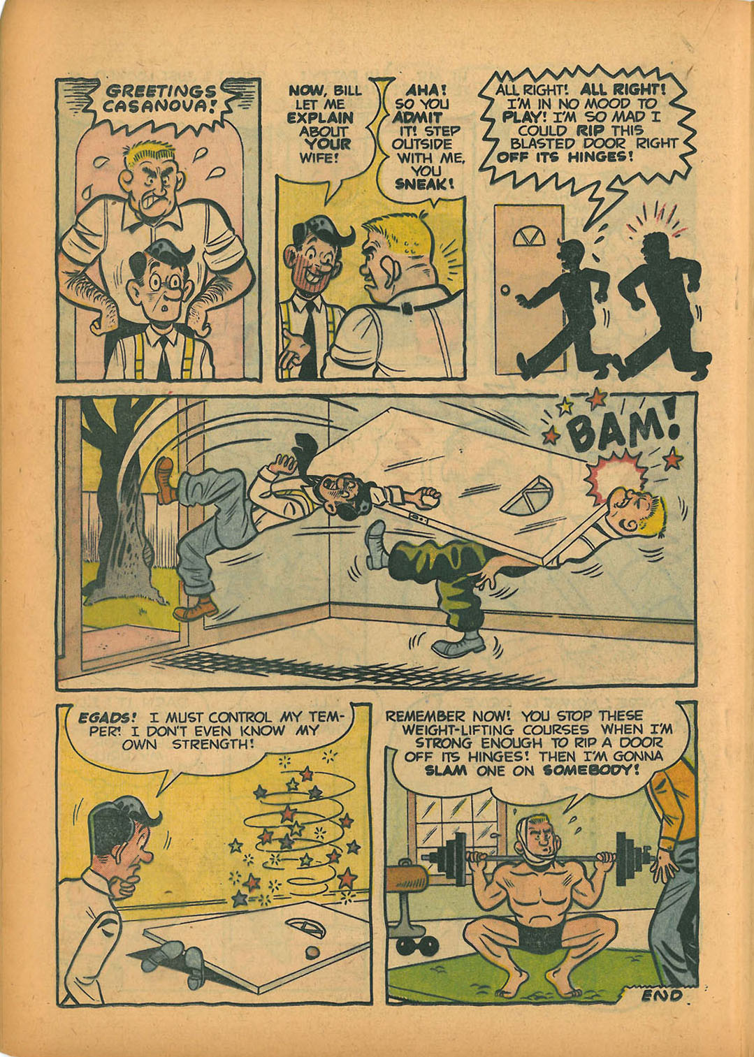 Read online Pat the Brat comic -  Issue #22 - 18