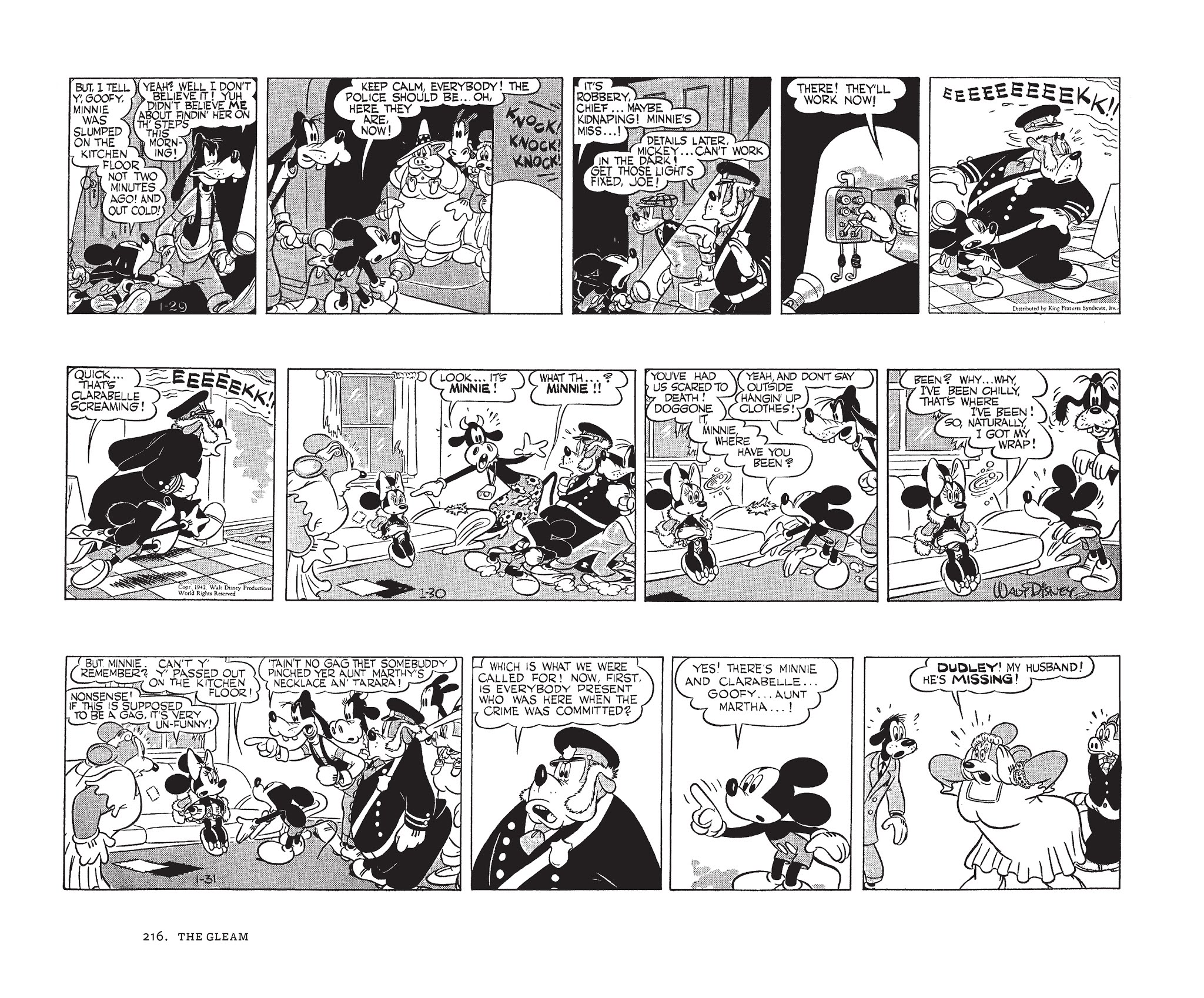 Read online Walt Disney's Mickey Mouse by Floyd Gottfredson comic -  Issue # TPB 6 (Part 3) - 16
