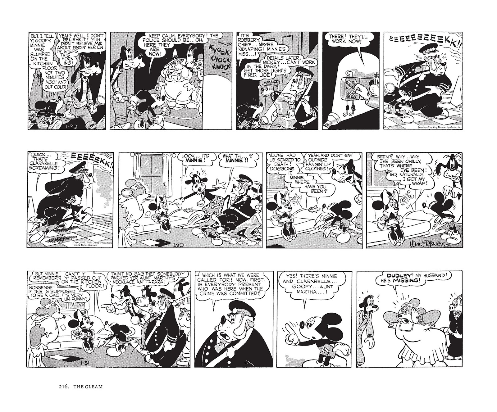 Walt Disney's Mickey Mouse by Floyd Gottfredson issue TPB 6 (Part 3) - Page 16