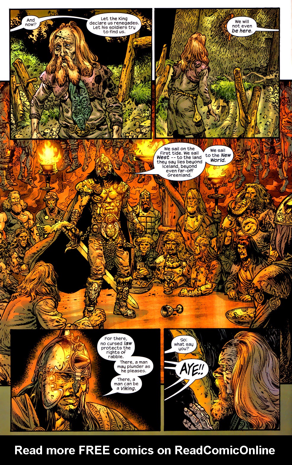 Read online Thor: Vikings comic -  Issue #1 - 7