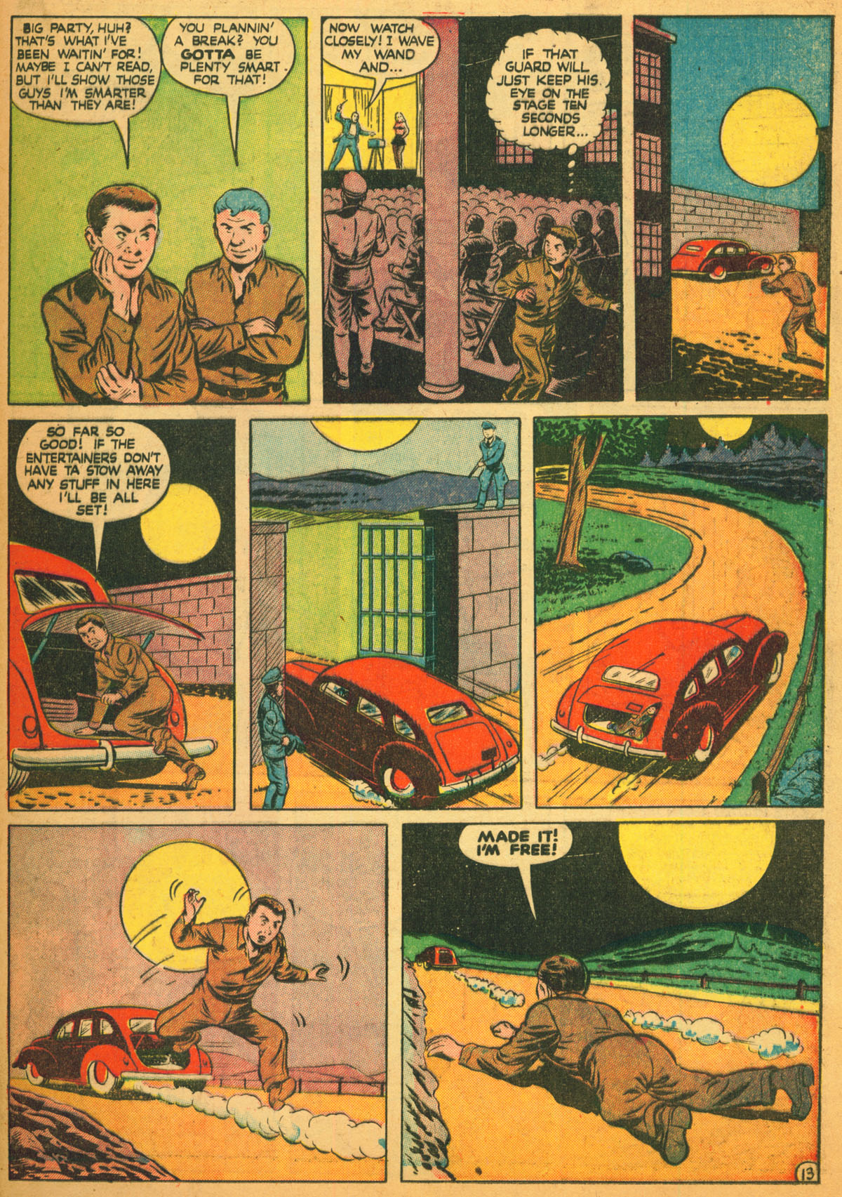 Read online Boy Comics comic -  Issue #32 - 45