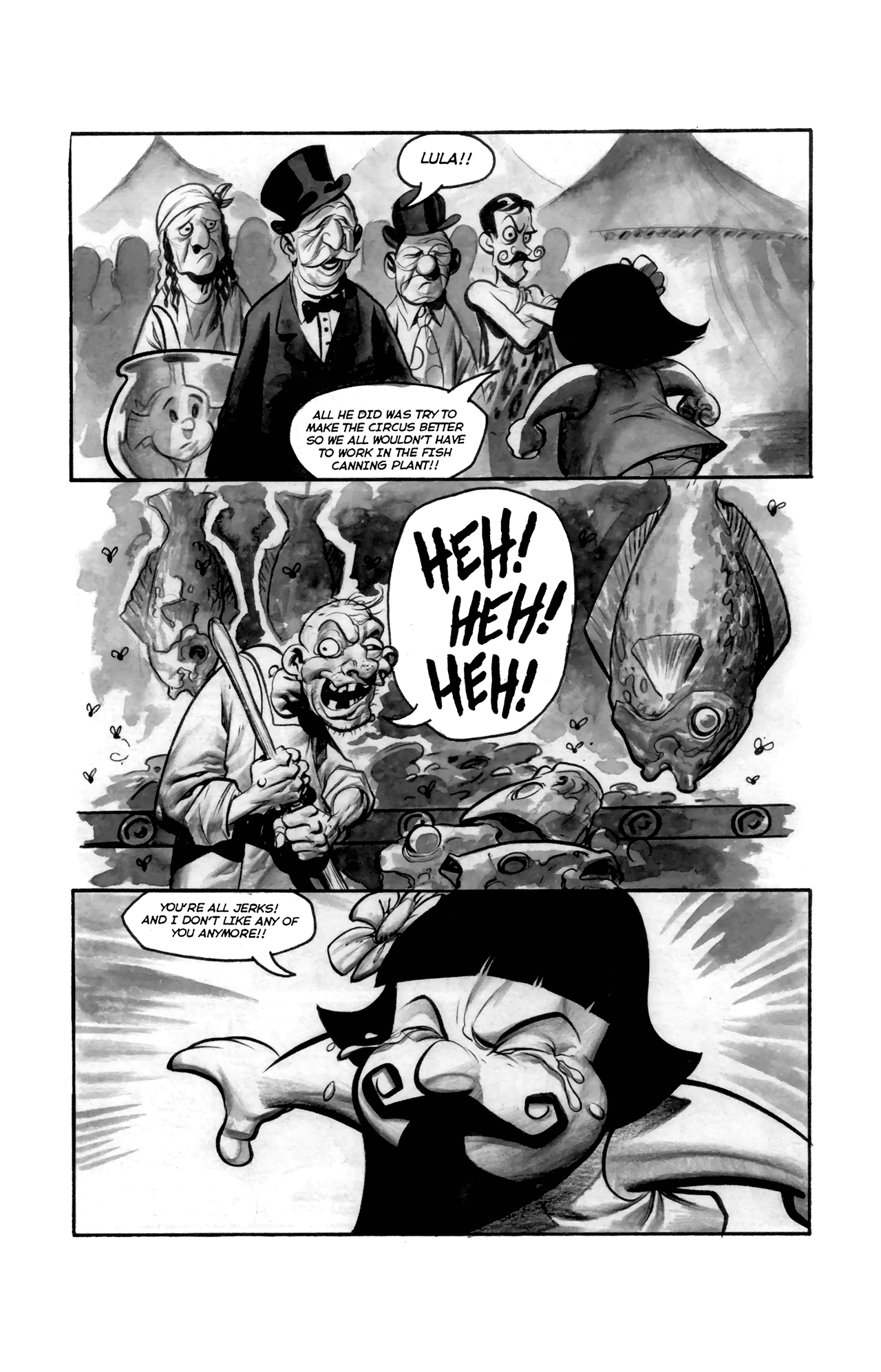 Read online Chimichanga comic -  Issue #2 - 21