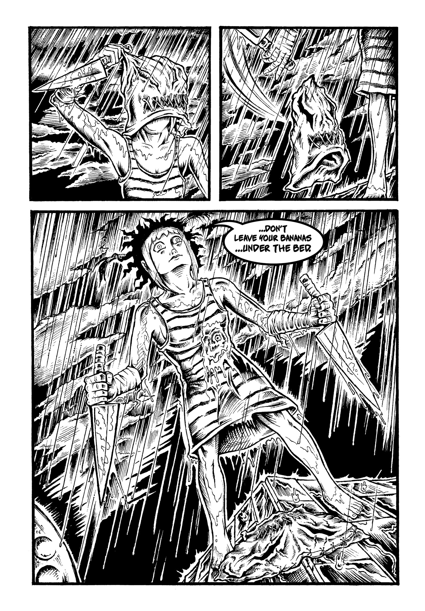 Read online Bleen comic -  Issue #4 - 19