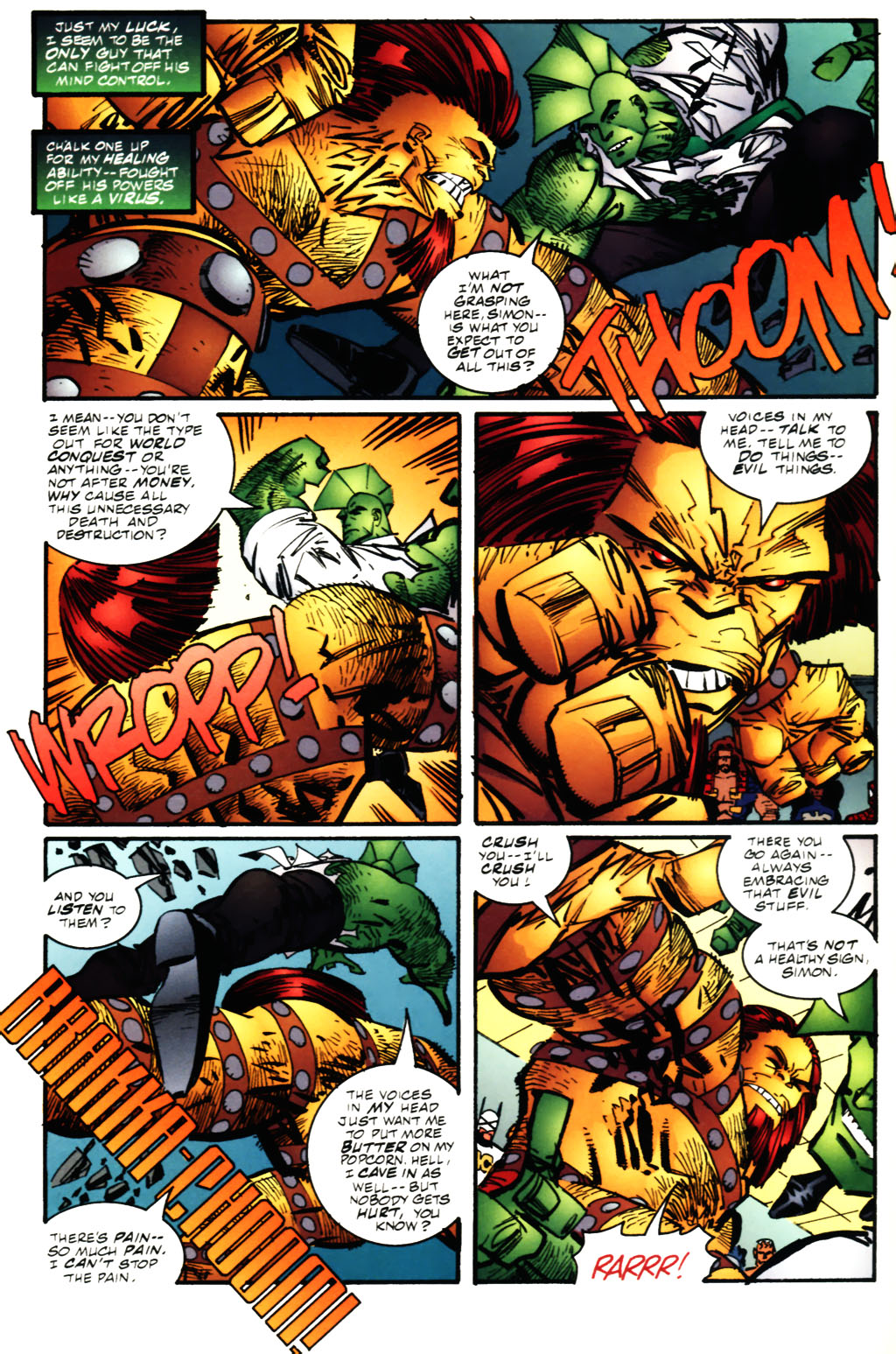 The Savage Dragon (1993) Issue #60 #63 - English 14