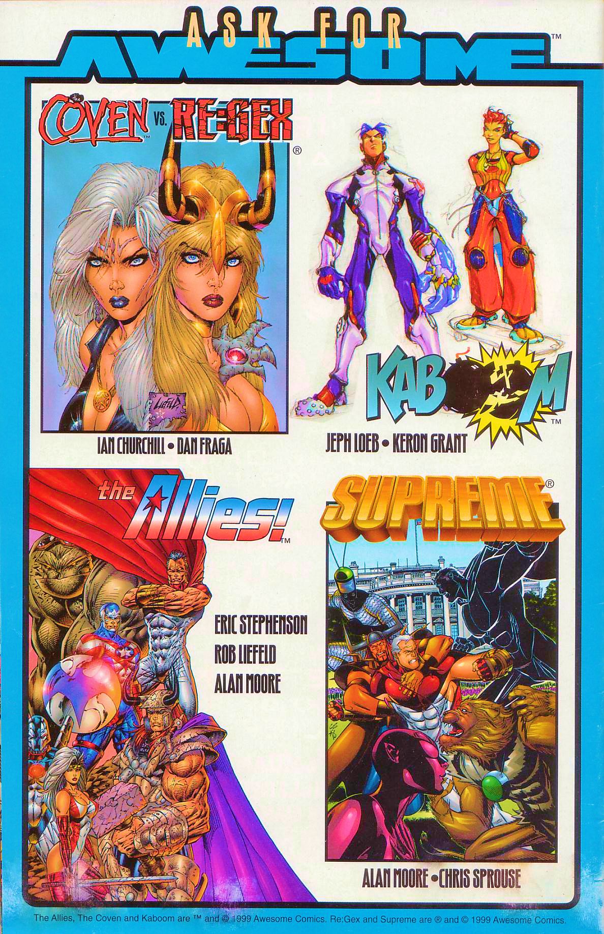 Read online Kaboom comic -  Issue #1 - 33