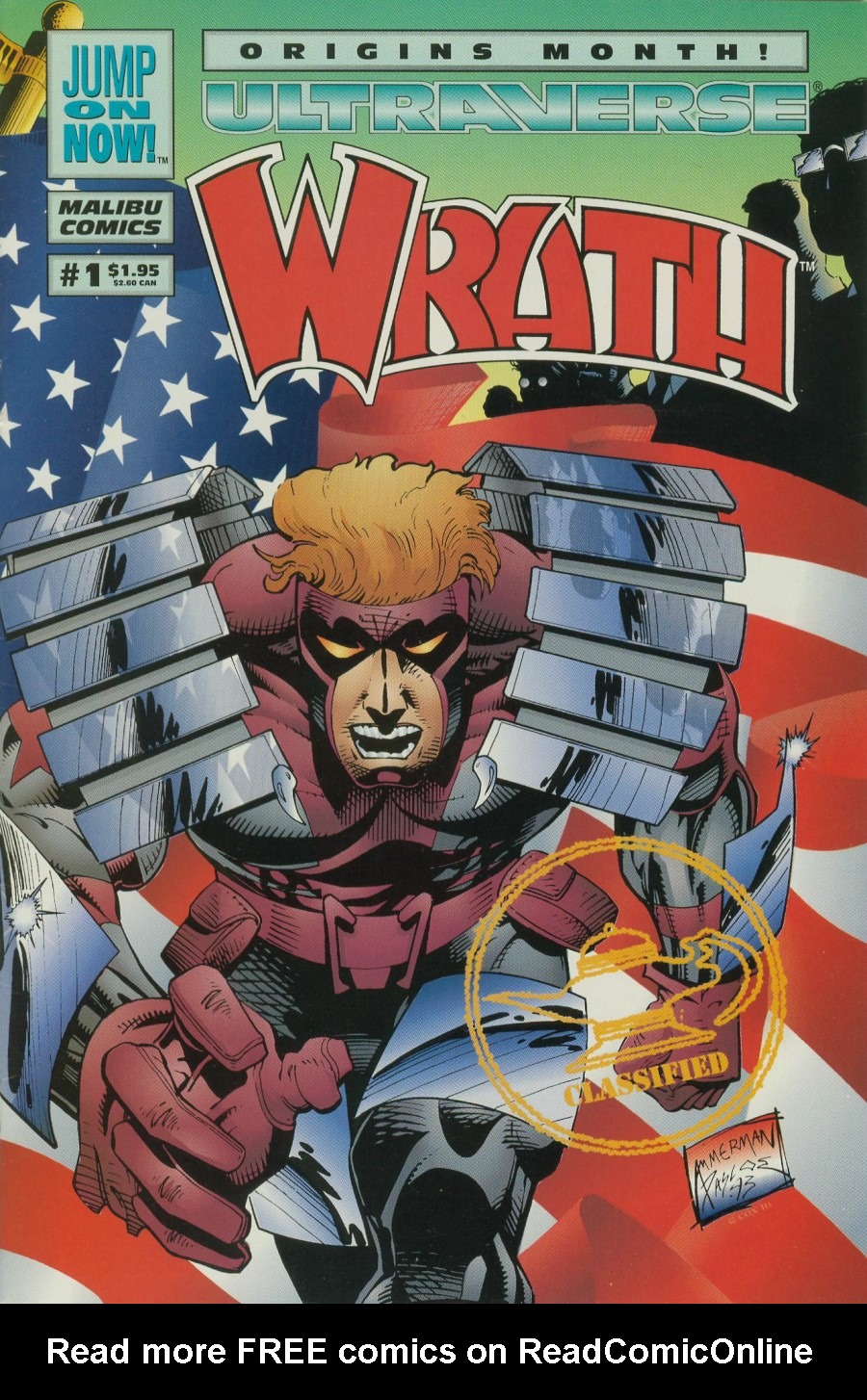 Read online Wrath comic -  Issue #1 - 1