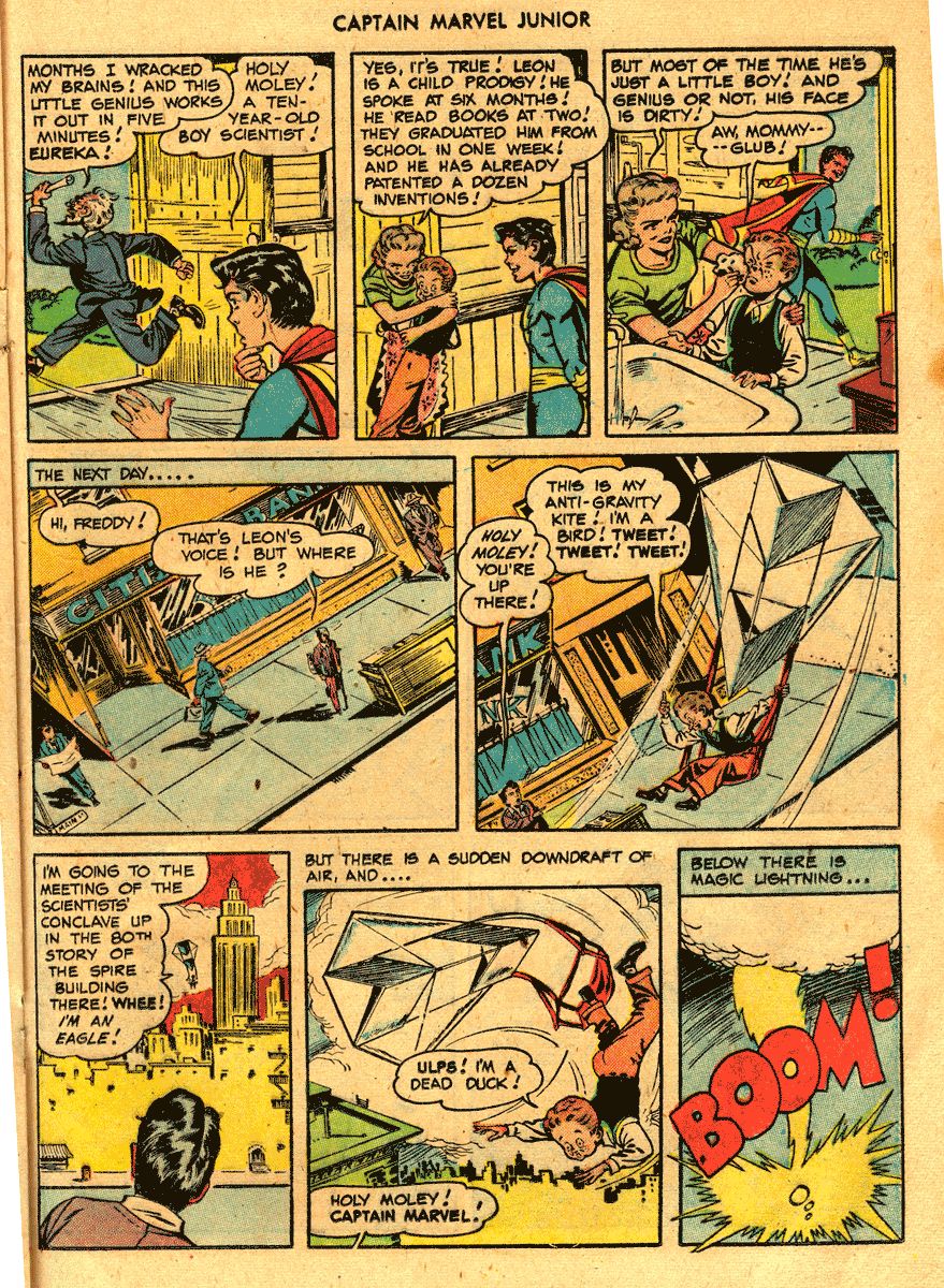 Read online Captain Marvel, Jr. comic -  Issue #72 - 23