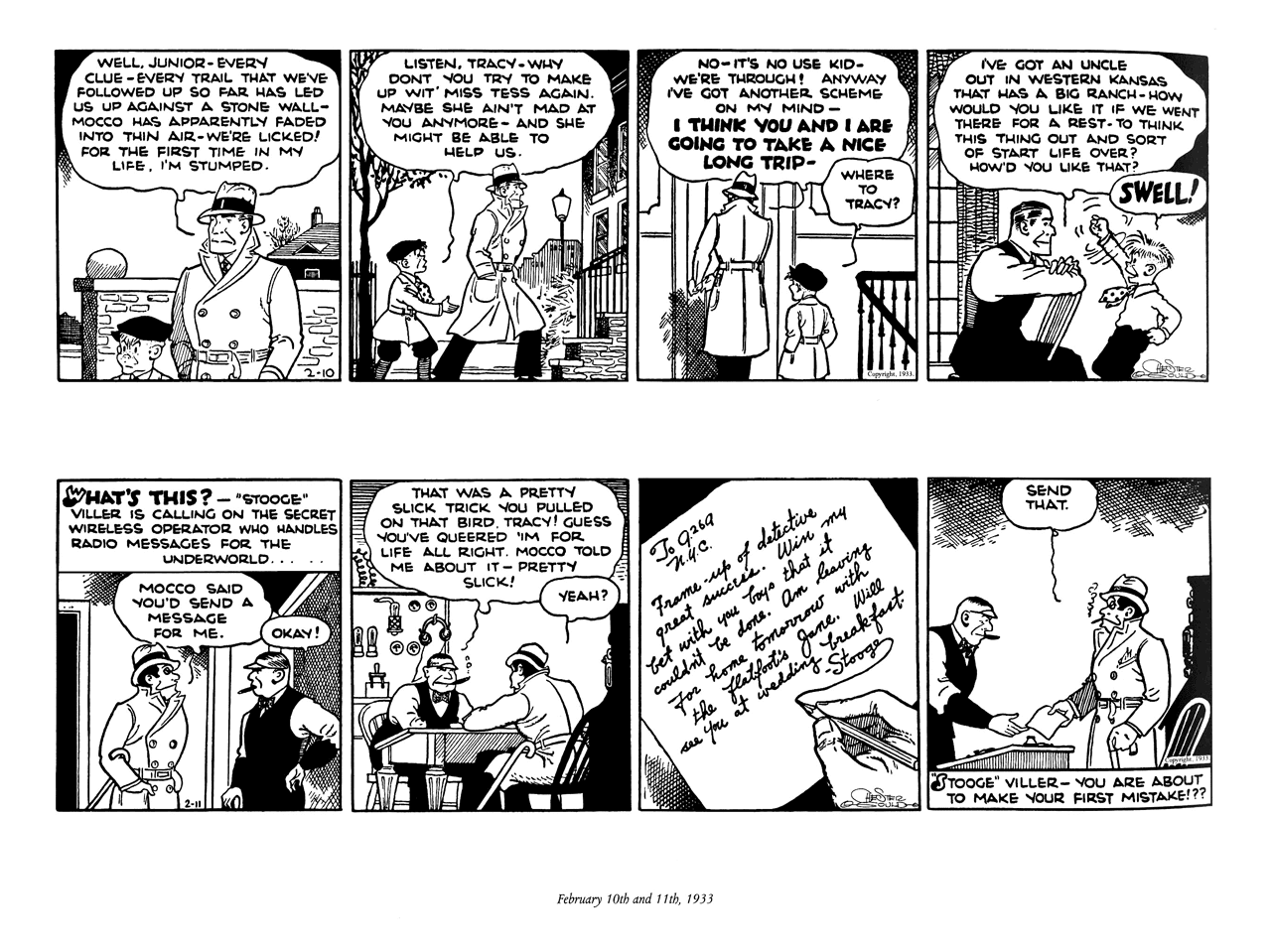 Read online The Complete Chester Gould's Dick Tracy comic -  Issue # TPB 1 (Part 2) - 85